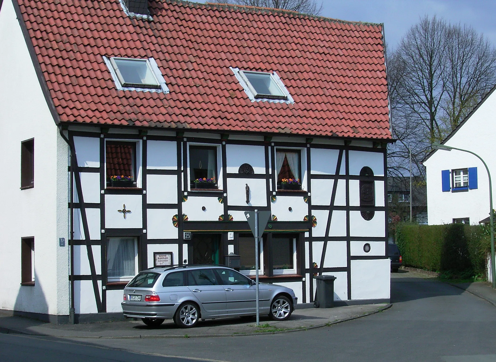 Photo showing: Denkmalgeschütztes Haus in Methler