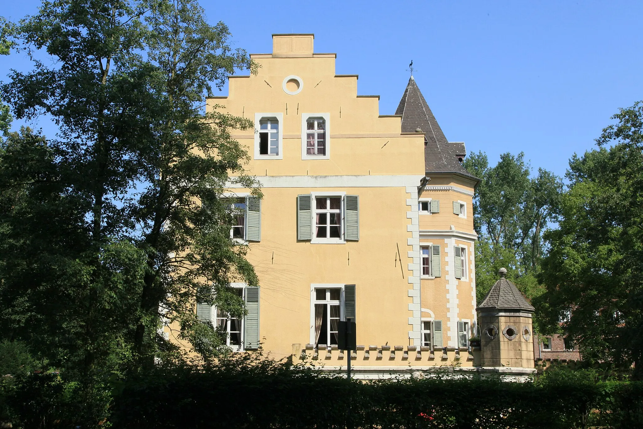 Photo showing: Schloss Westhusen, Schloss Westhusener Straße in Dortmund