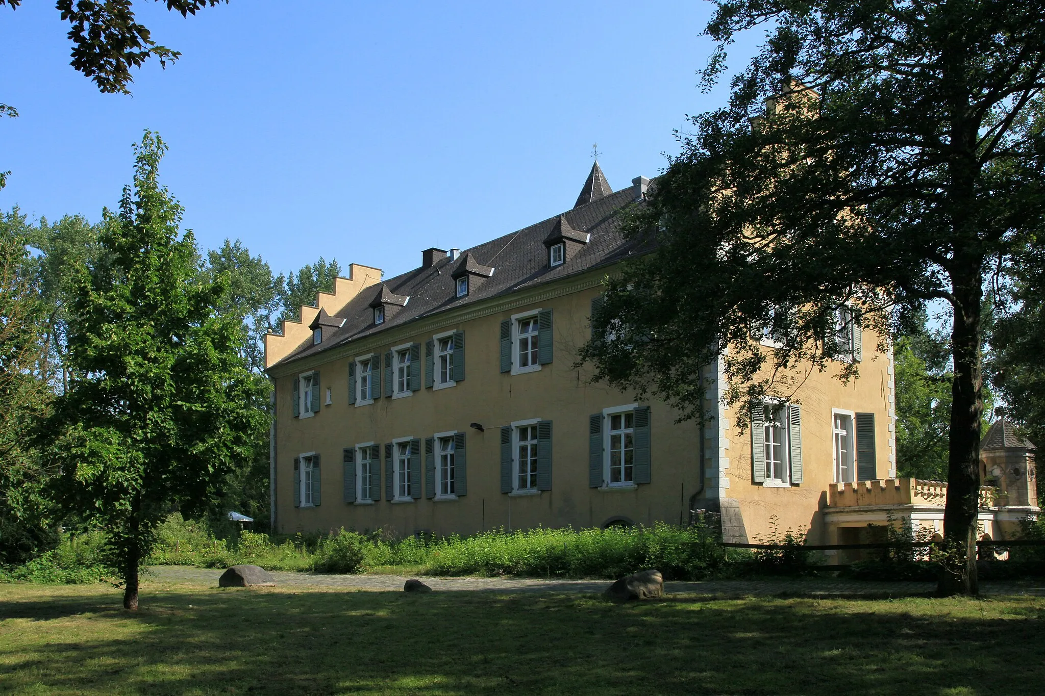 Photo showing: Schloss Westhusen, Schloss Westhusener Straße in Dortmund