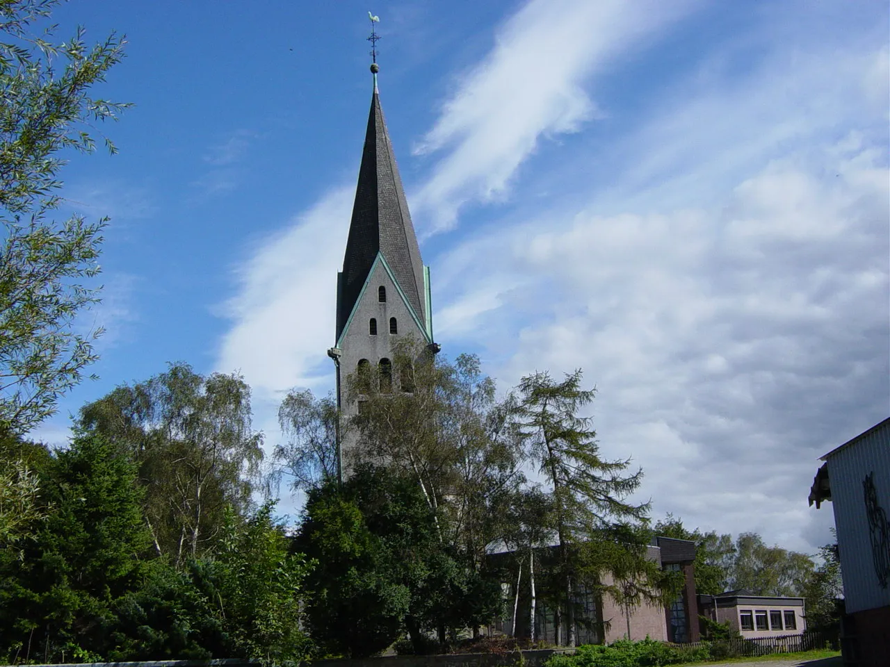 Photo showing: Kath. Kirche St. Johannes Baptist, Dortmund-Kurl