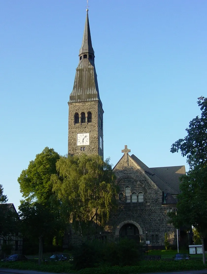 Photo showing: Dortmund-Marten Immanuel-Kirche