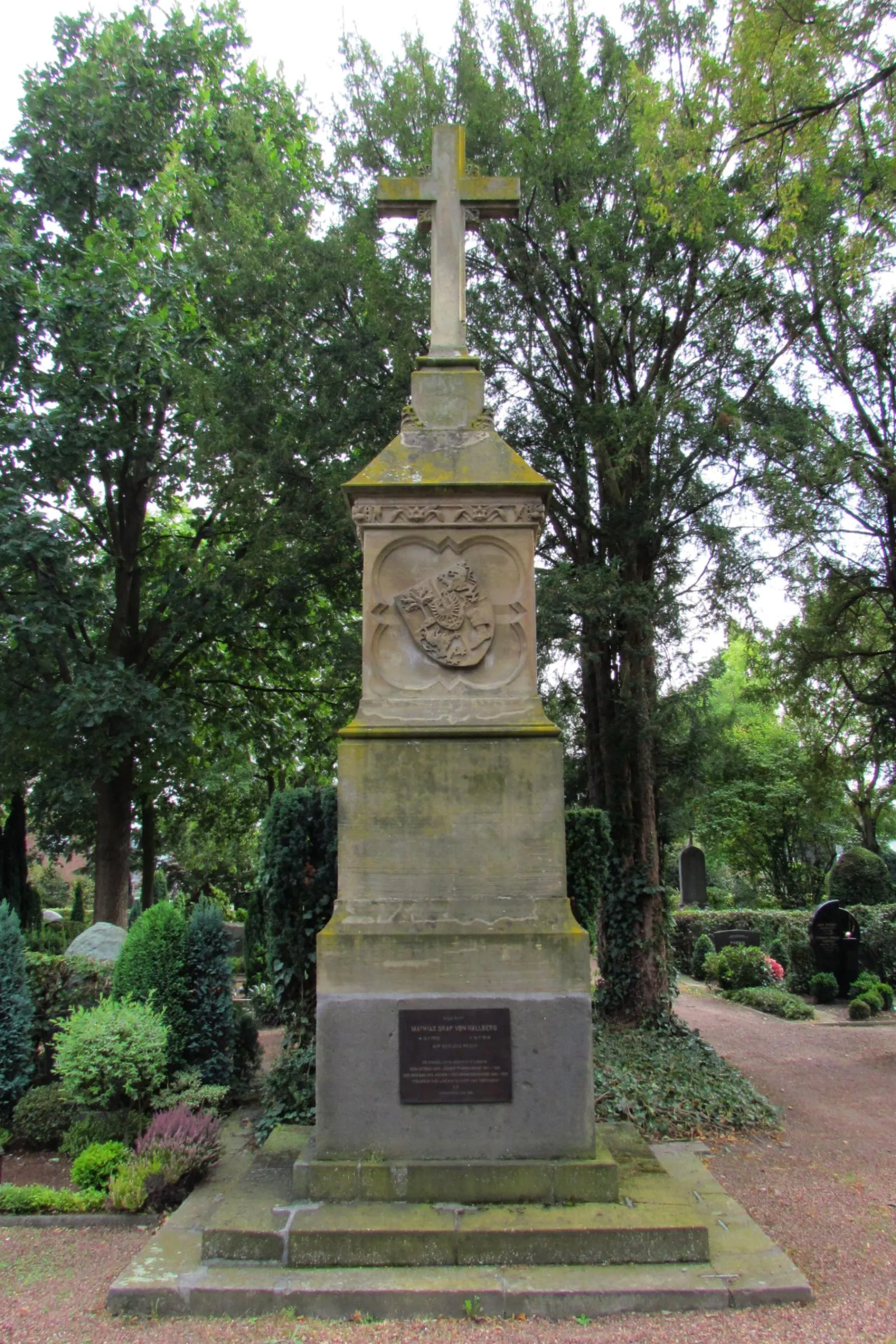 Photo showing: This is a photograph of an architectural monument. It is on the list of cultural monuments of Meerbusch, no. 78 (1).