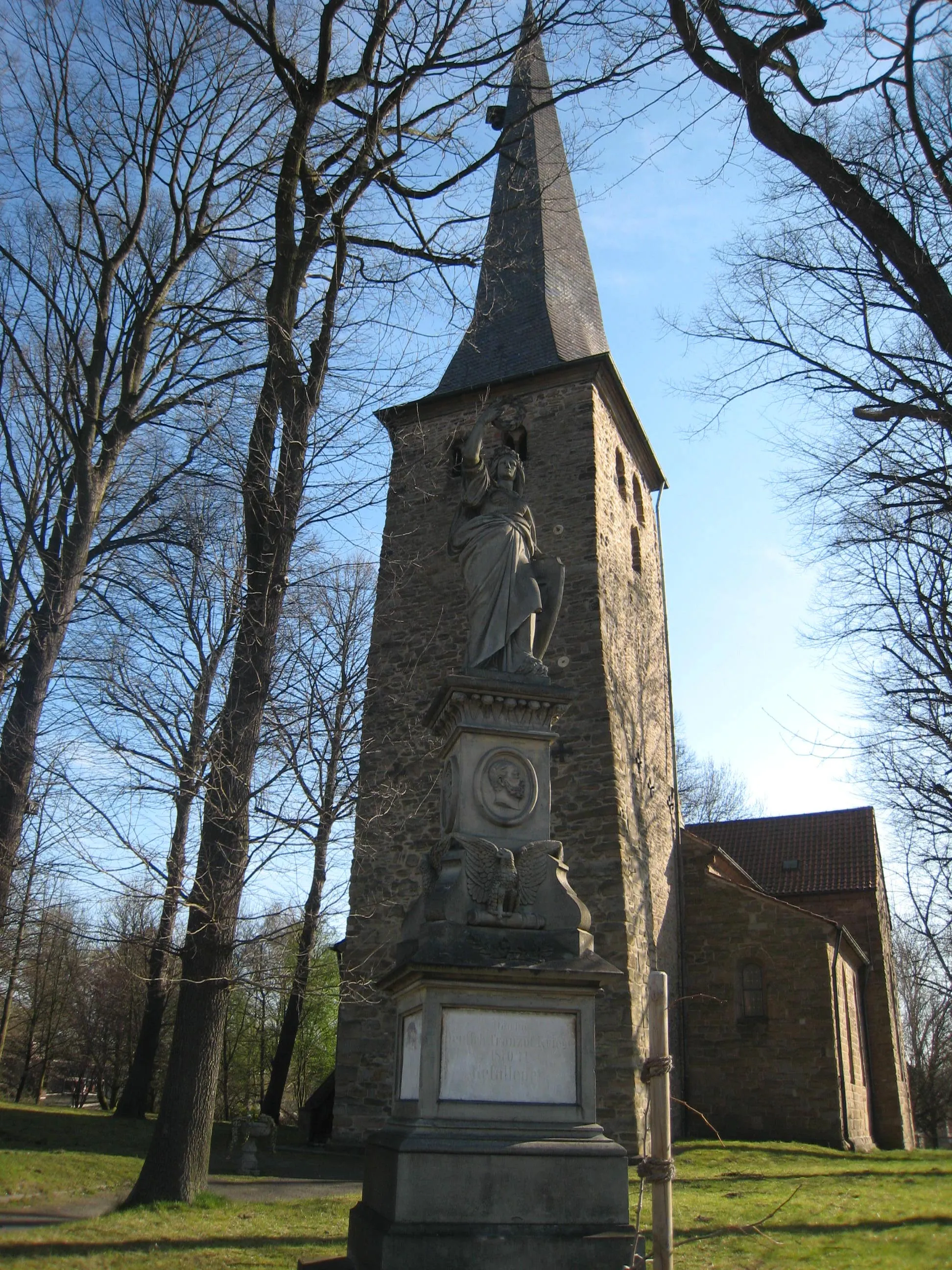 Photo showing: Ev. Kirche St. Dionysus Kirchderne