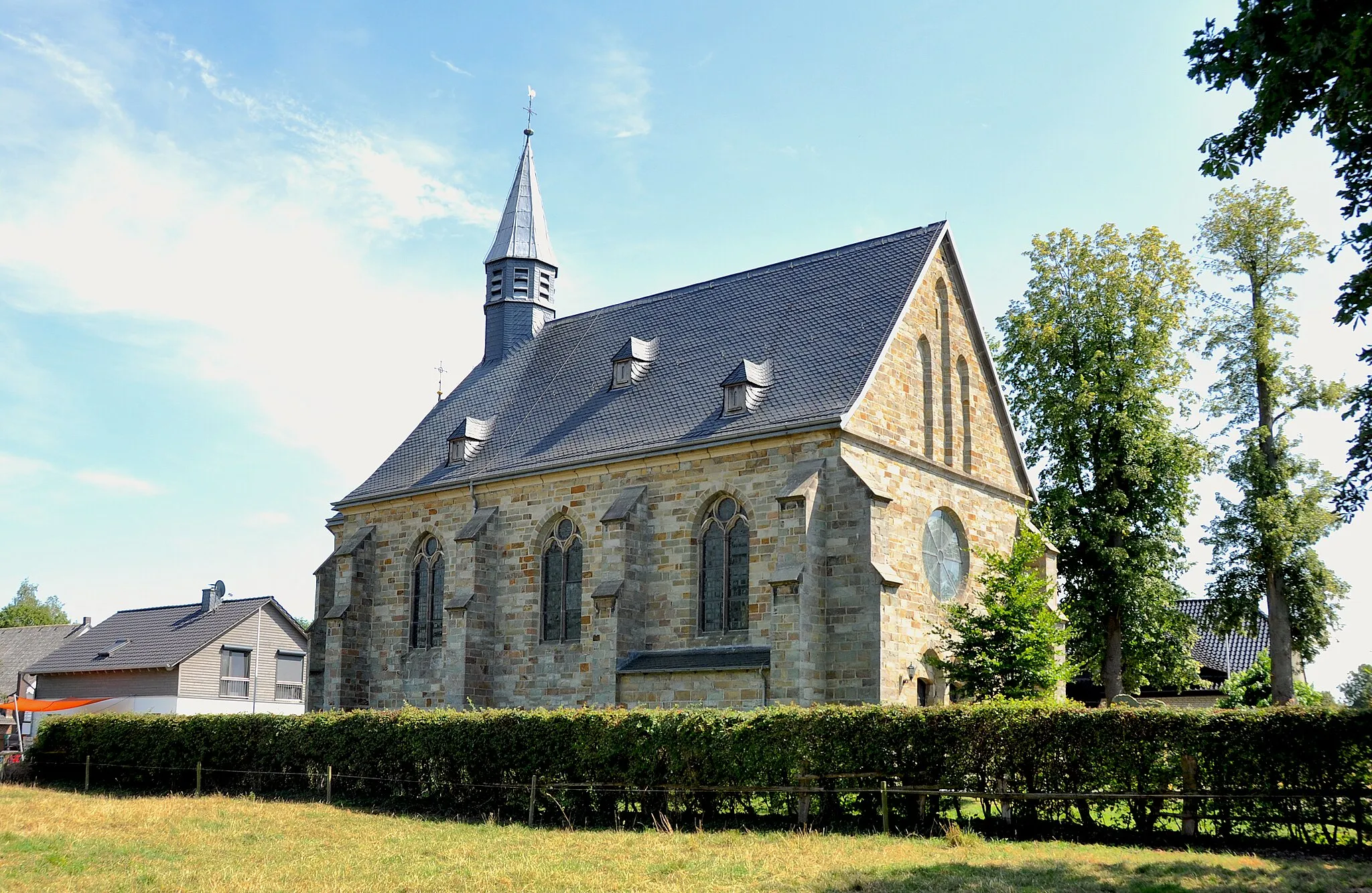 Photo showing: Kapelle Ehringhausen, Baudenkmal in Geseke Nr. 149