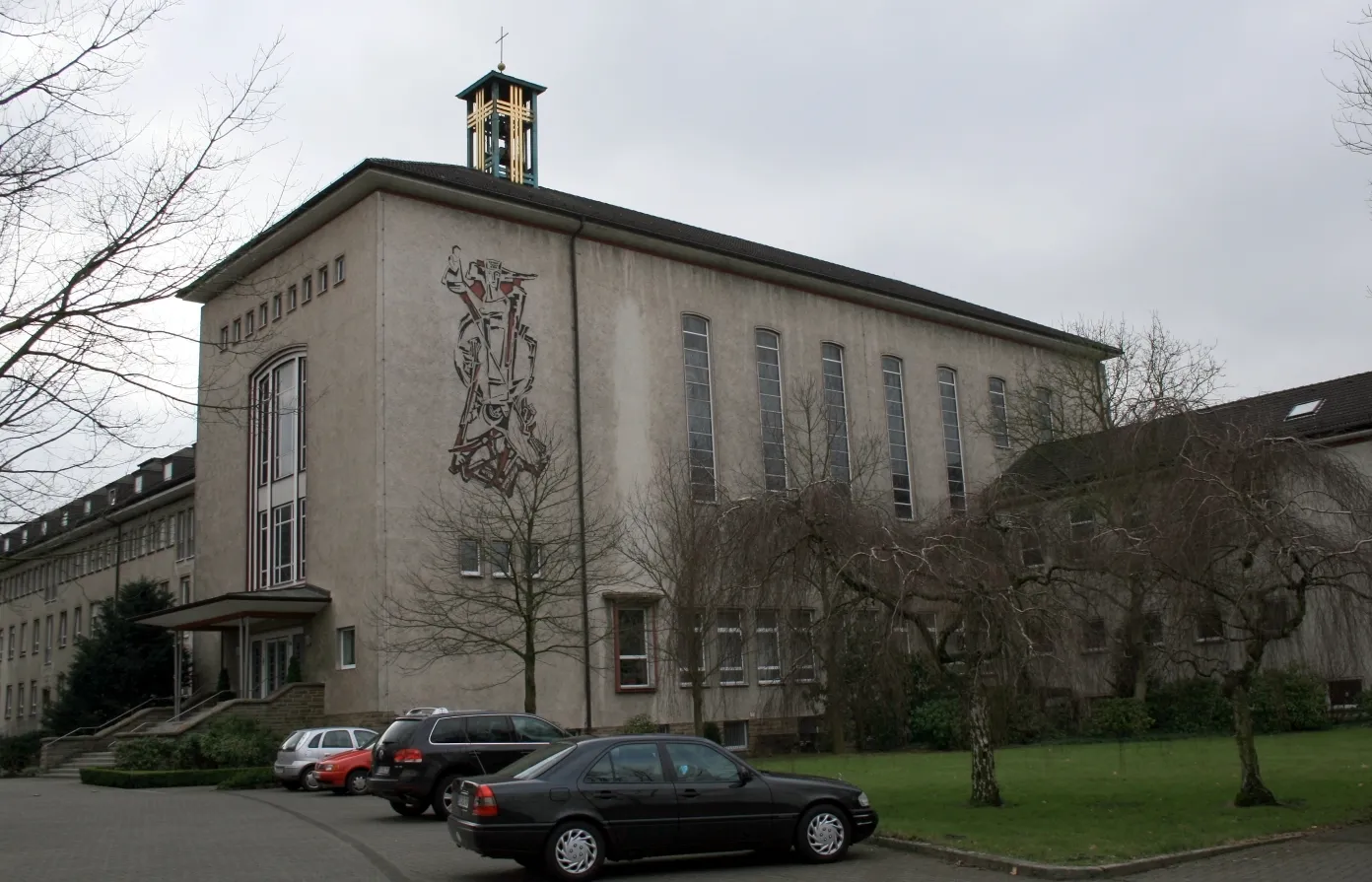 Photo showing: Heilig-Geist-Kloster Steyler-Missionsschwestern im Ortsteil de:Wimbern der Gemeinde Wickede (Ruhr).
