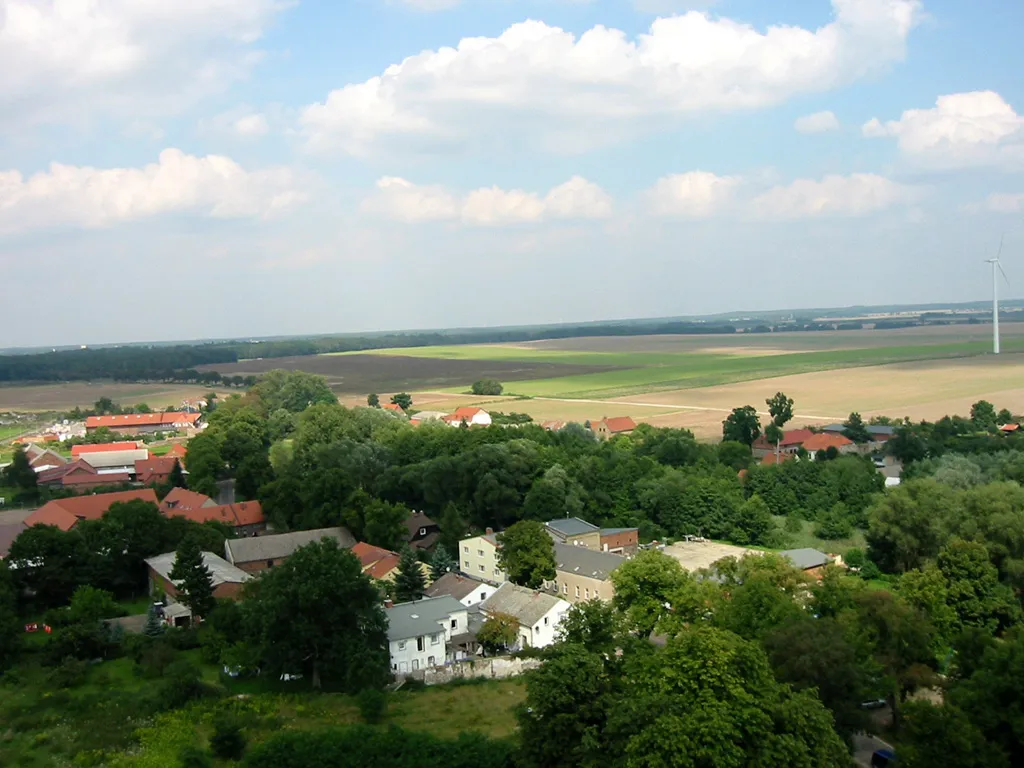 Photo showing: Dorfmitte im Jahr 2007