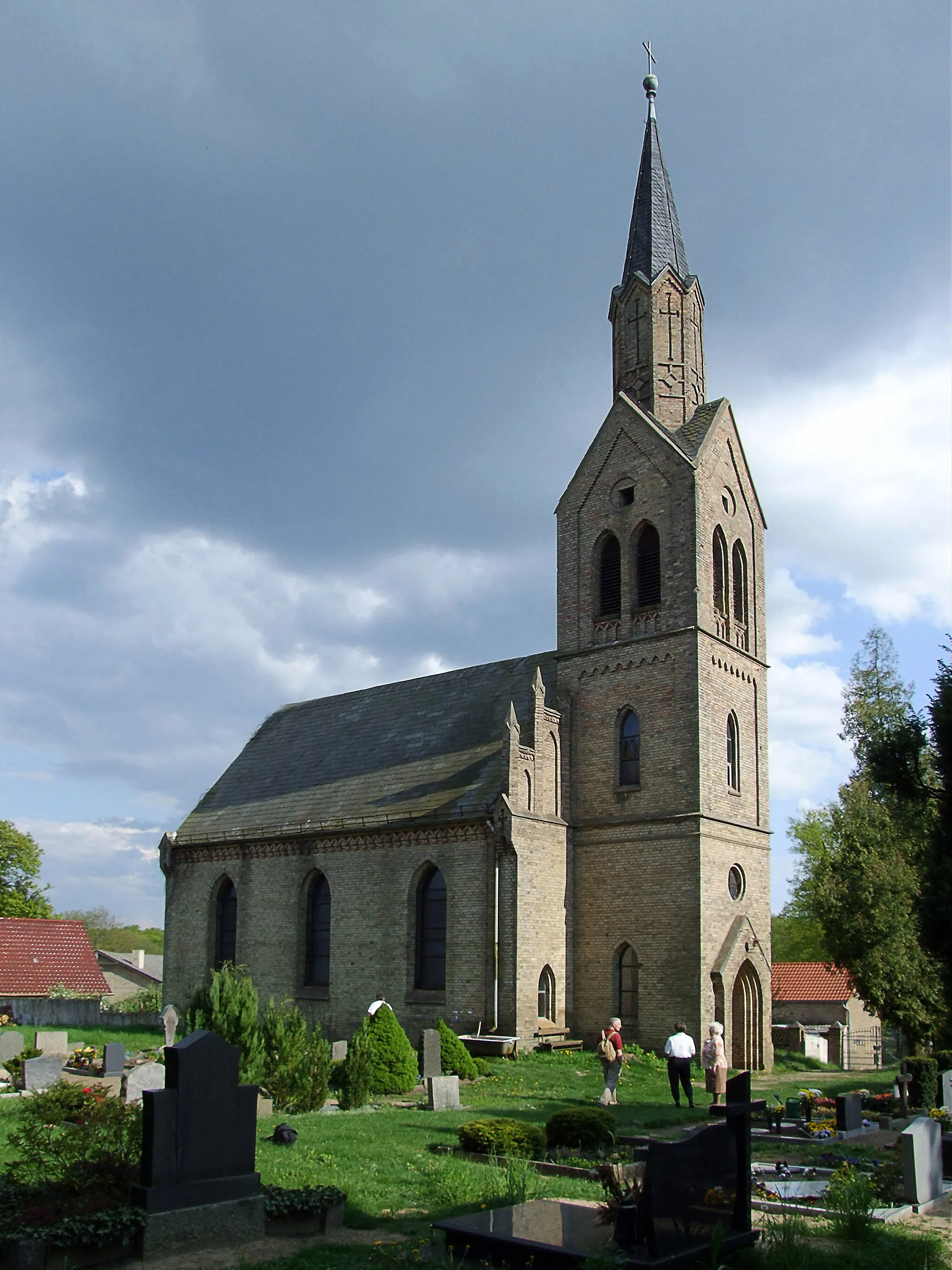 Photo showing: Kirche Lanke