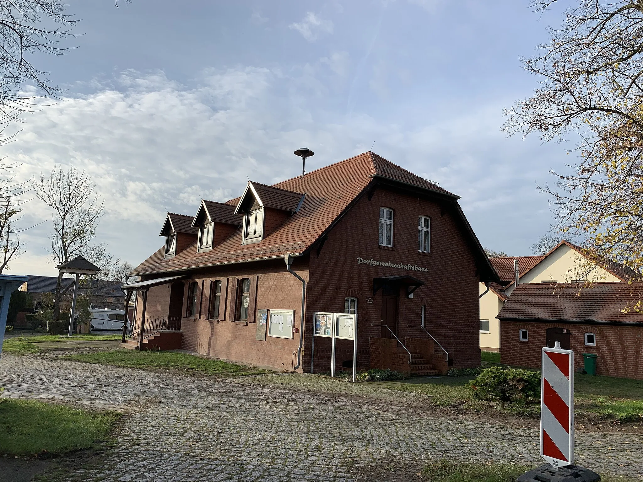 Photo showing: Jühnsdorf, ein Ortsteil der Gemeinde Blankenfelde-Mahlow in Brandenburg
