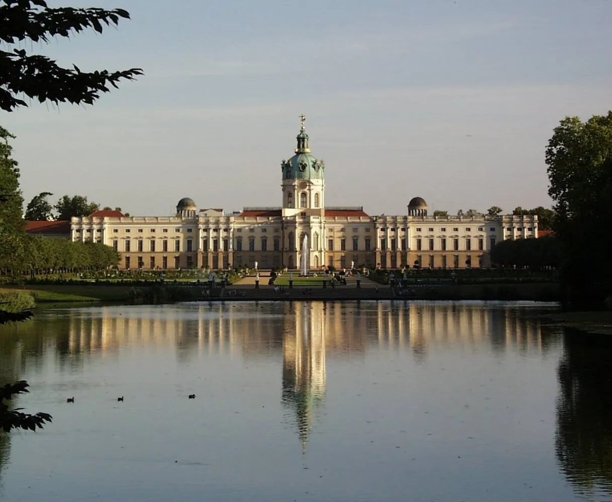 Photo showing: Berlin, Schloß Charlottenburg