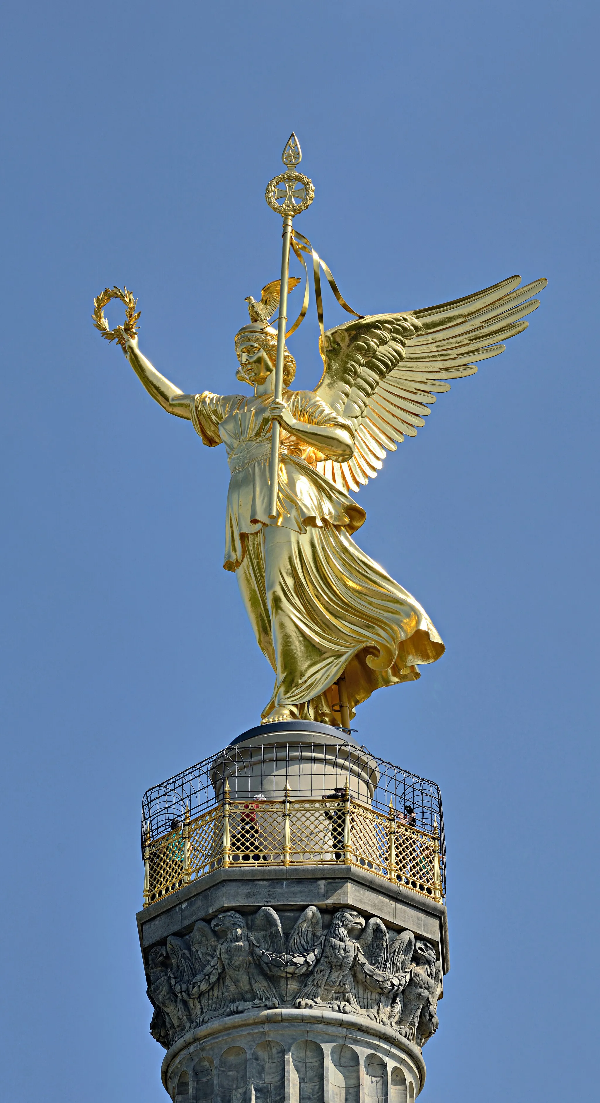 Photo showing: Berlin: Top of Victory Column