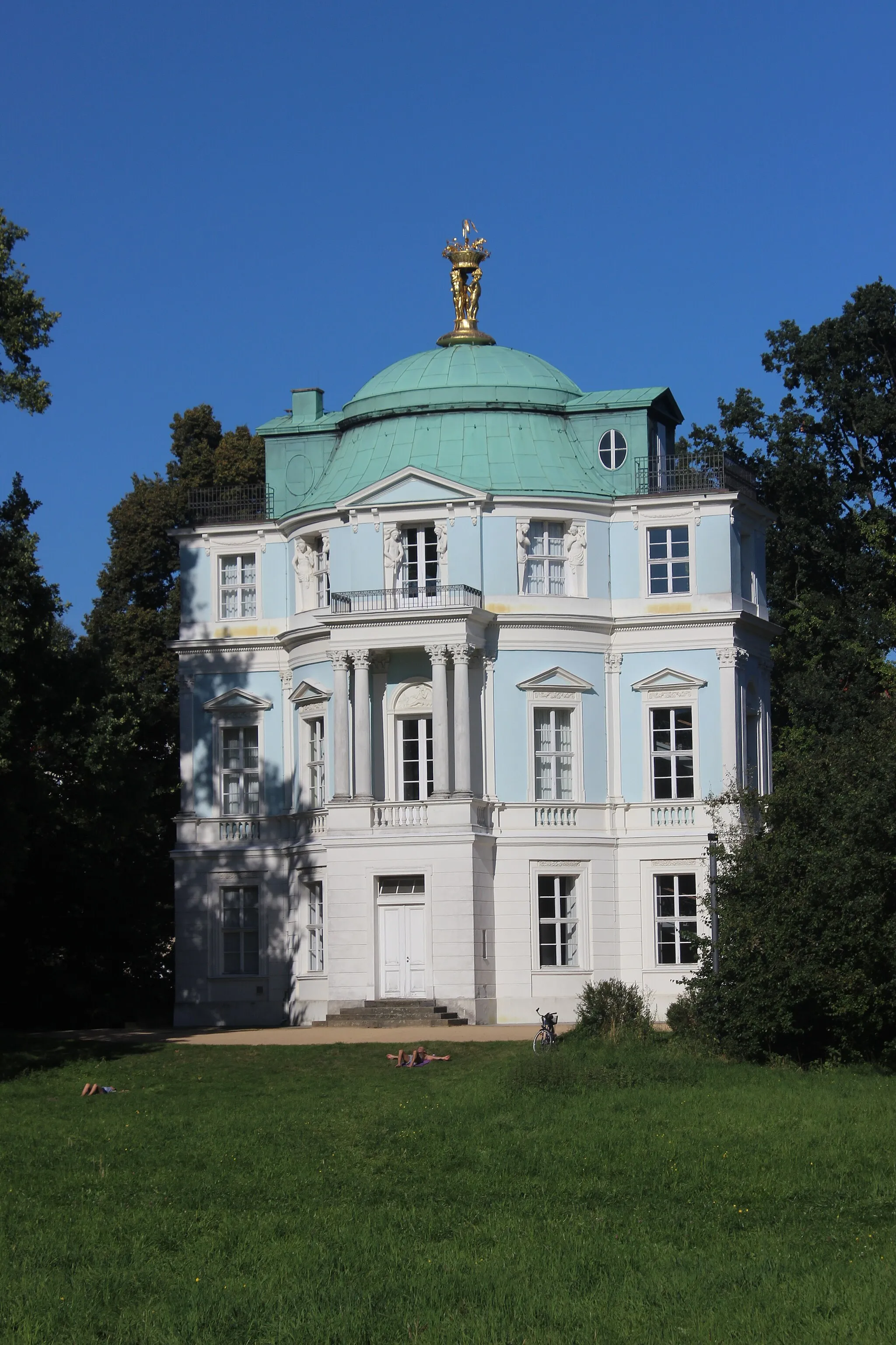 Photo showing: Berlín. Palacio de Charlottenburg. Belvedere.