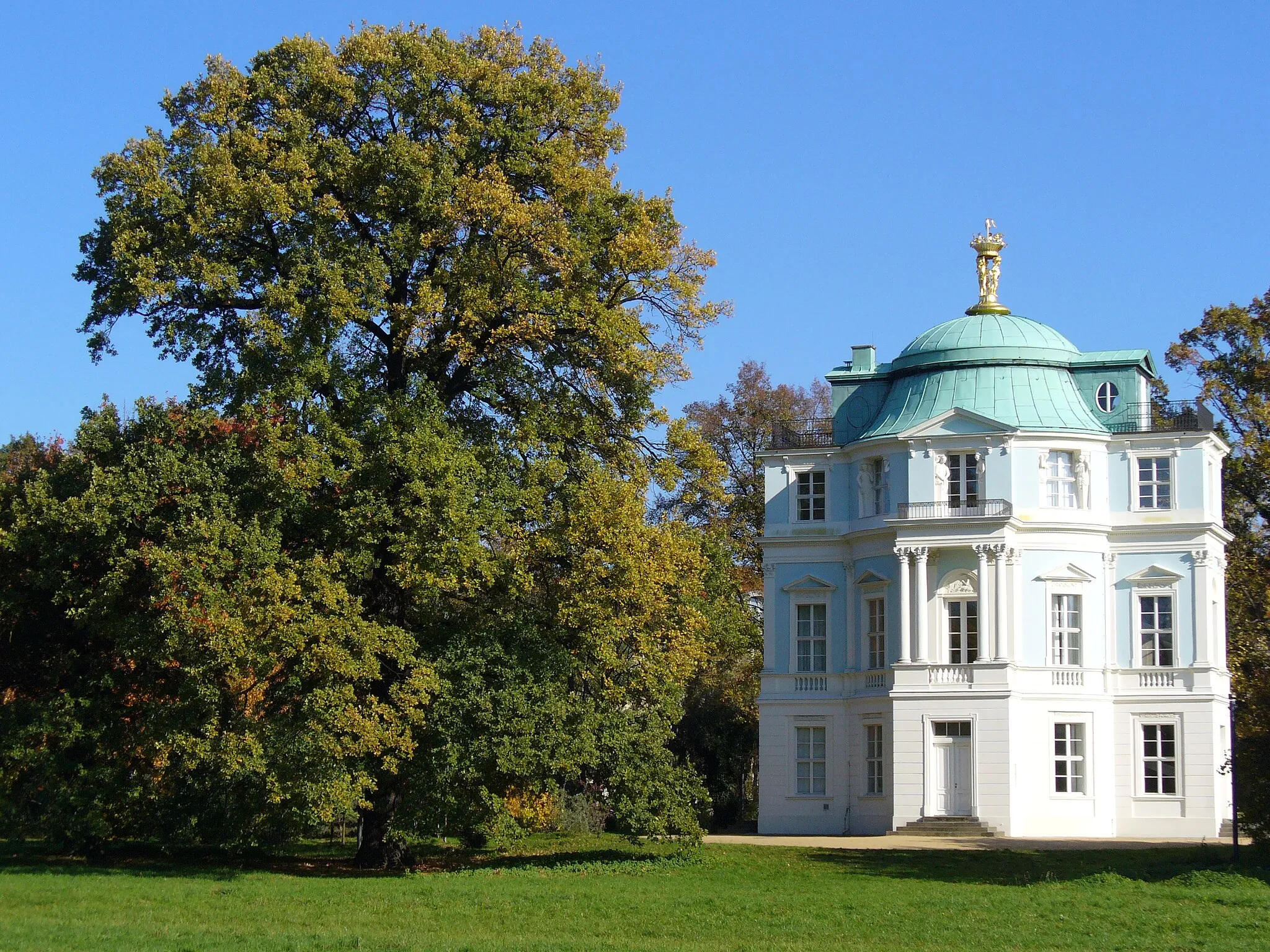 Photo showing: Belvedere-Teehaus im Schlosspark Berlin-Charlottenburg