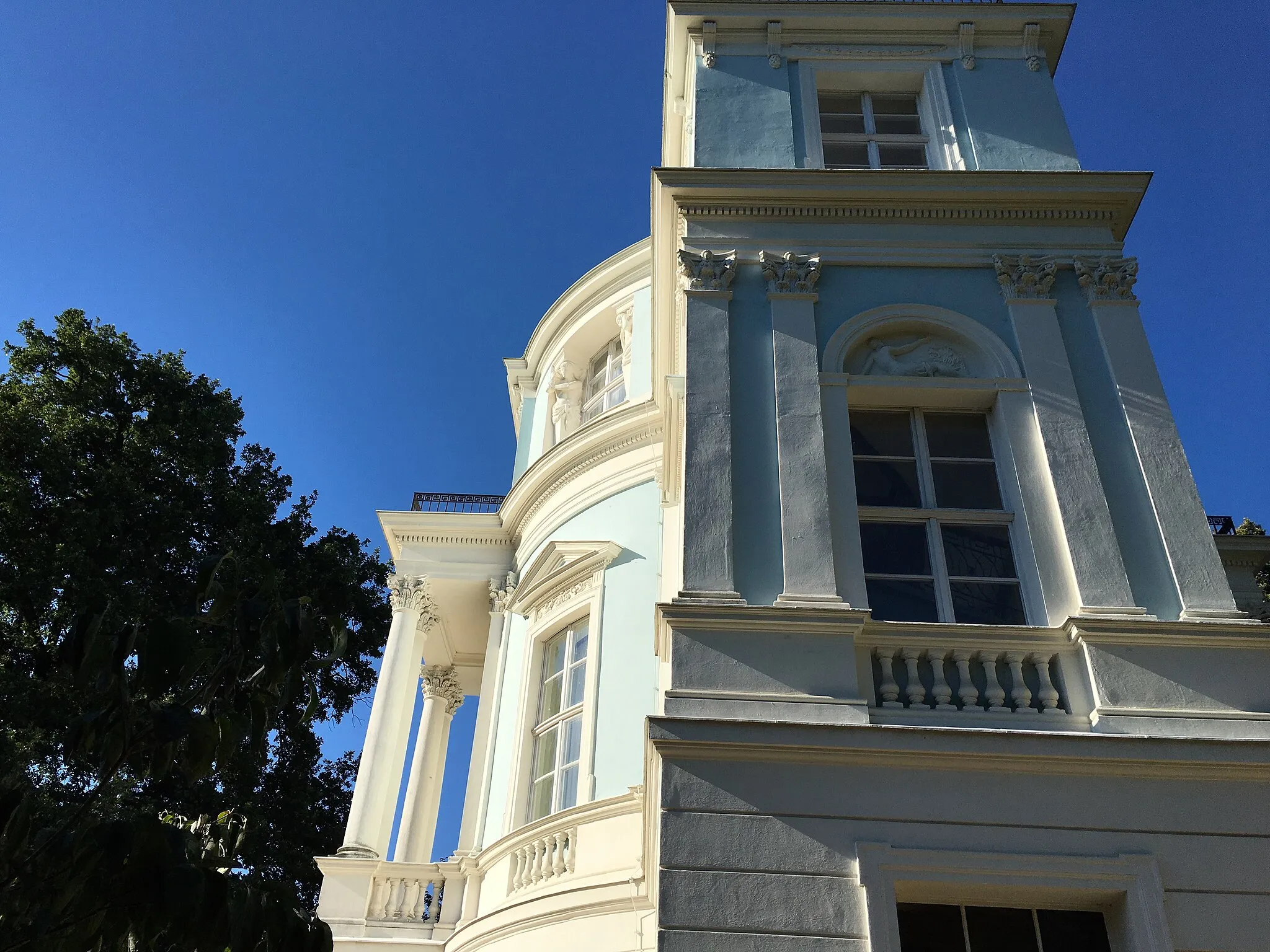 Photo showing: Berlín. Palacio de Charlottenburg. Belvedere.