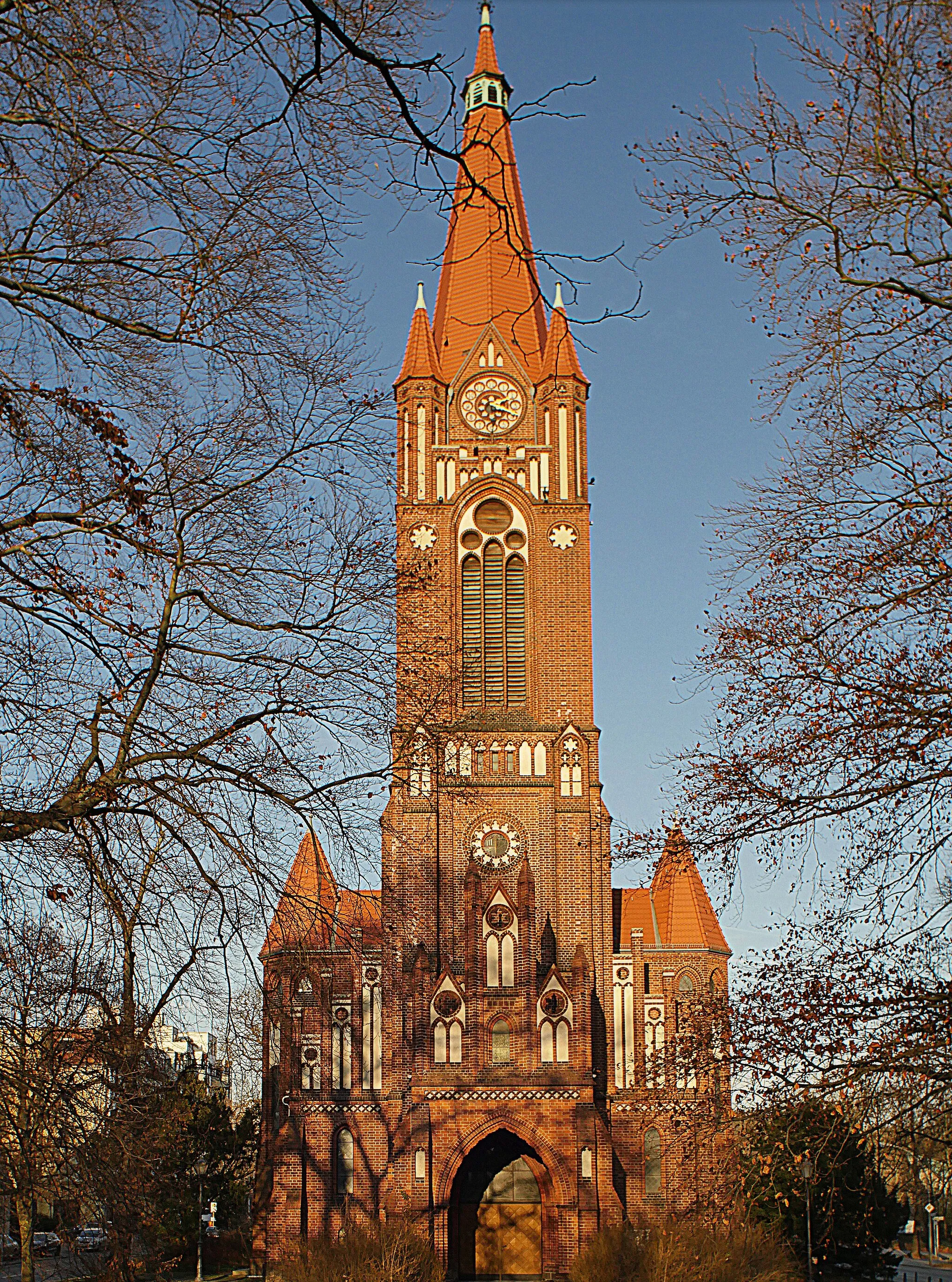 Photo showing: Pauluskirche Lichterfelde