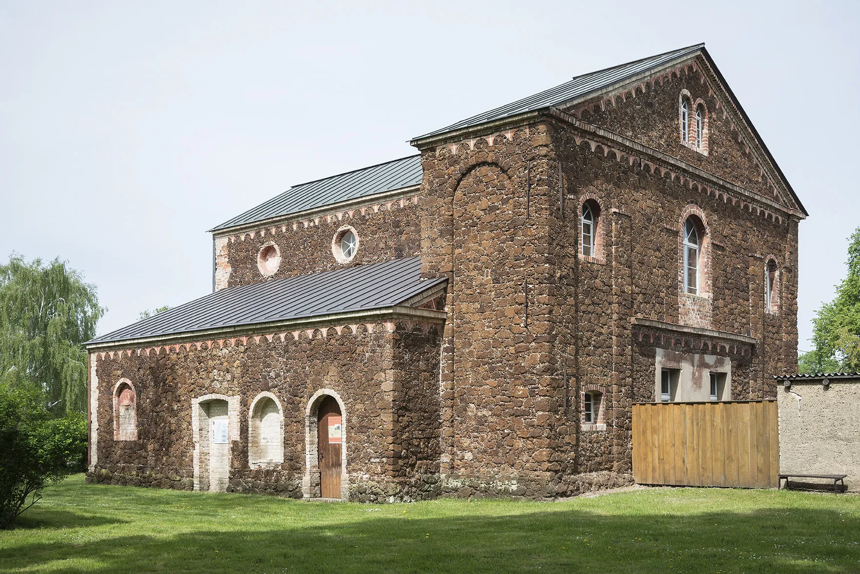 Photo showing: Schinkels Salomonischer Tempel auf Bärwinkel