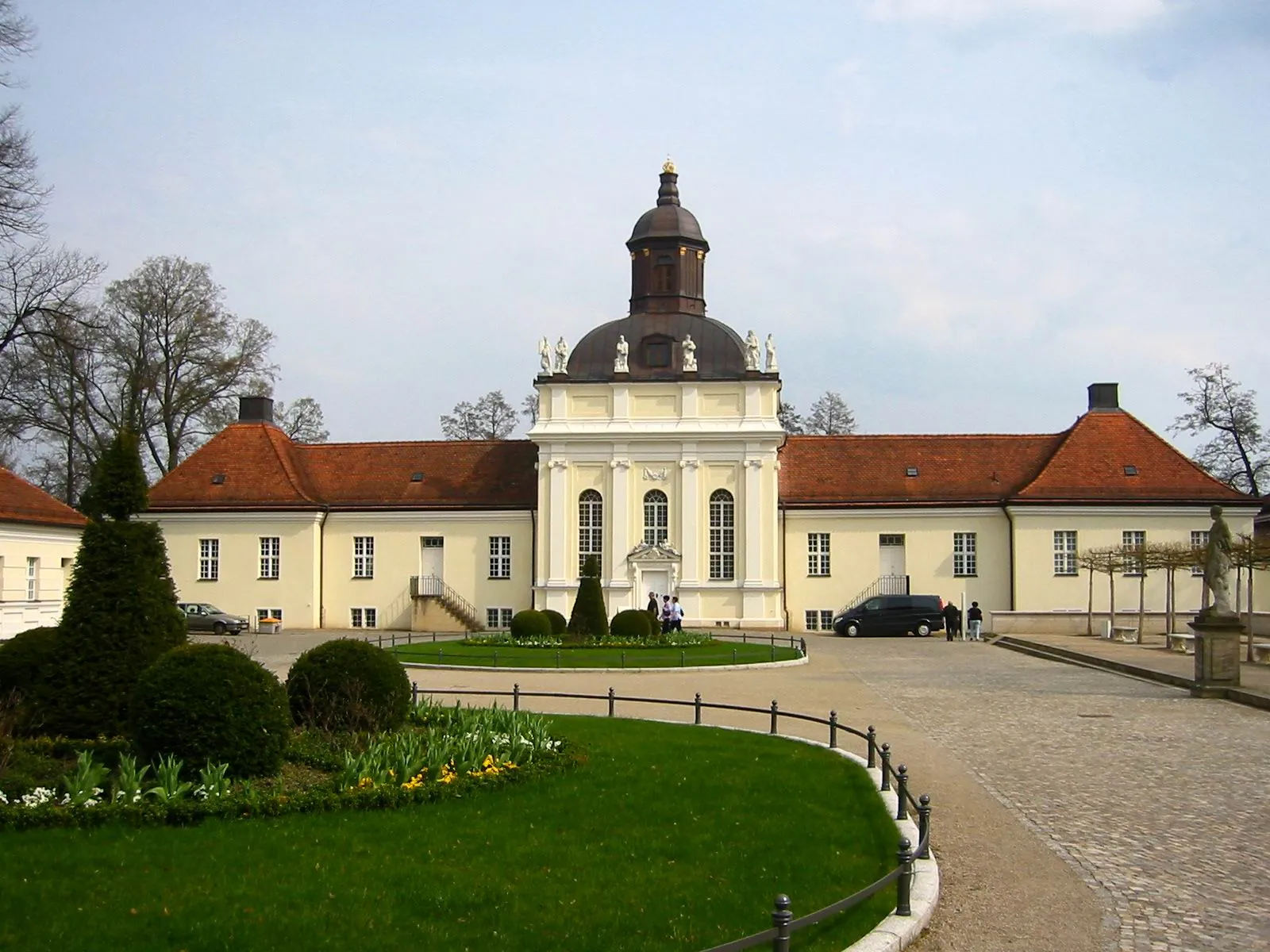 Photo showing: Schloss Köpenick - the castle chapel