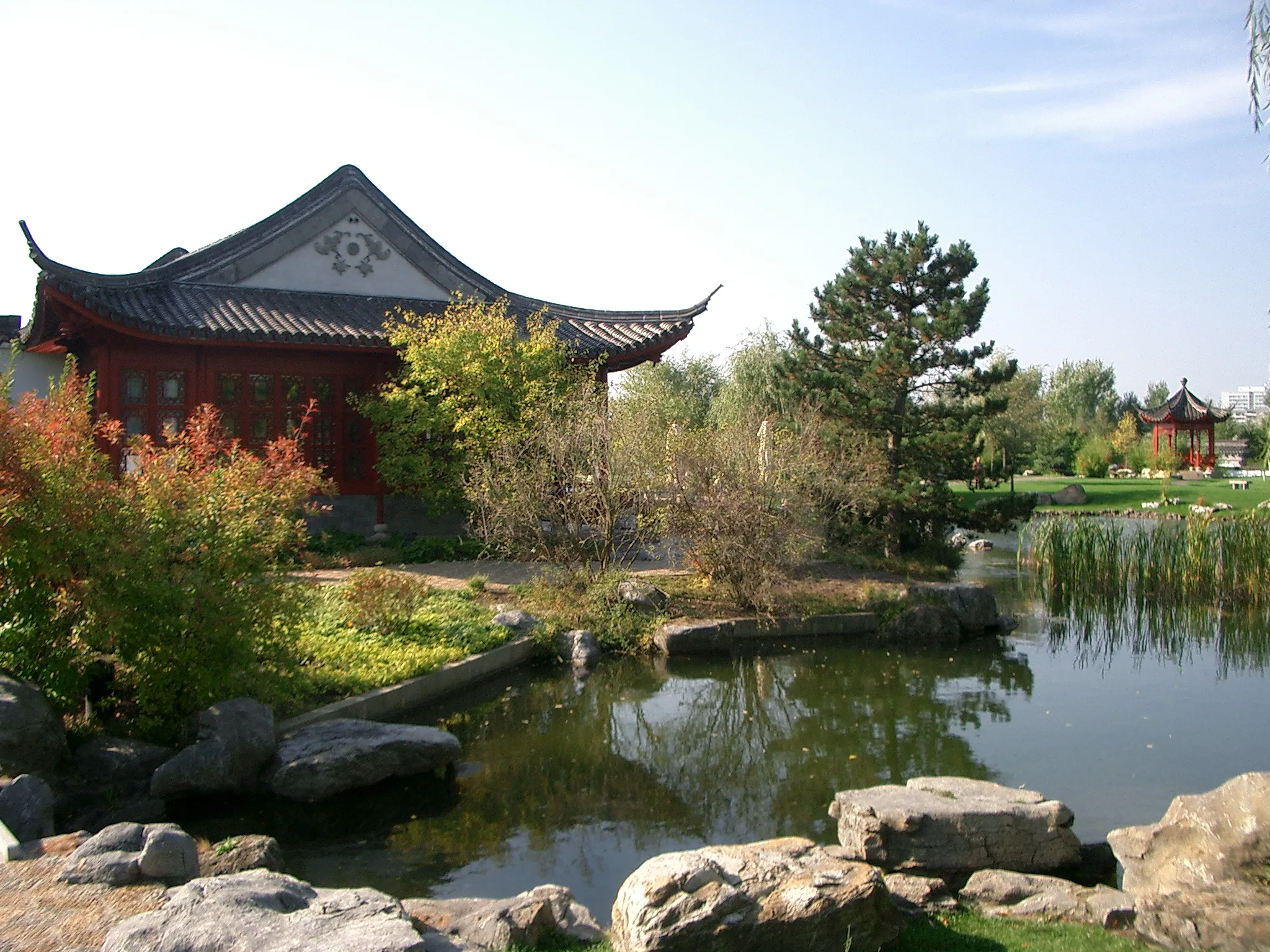 Photo showing: chinese garden in Erholungspark Marzahn