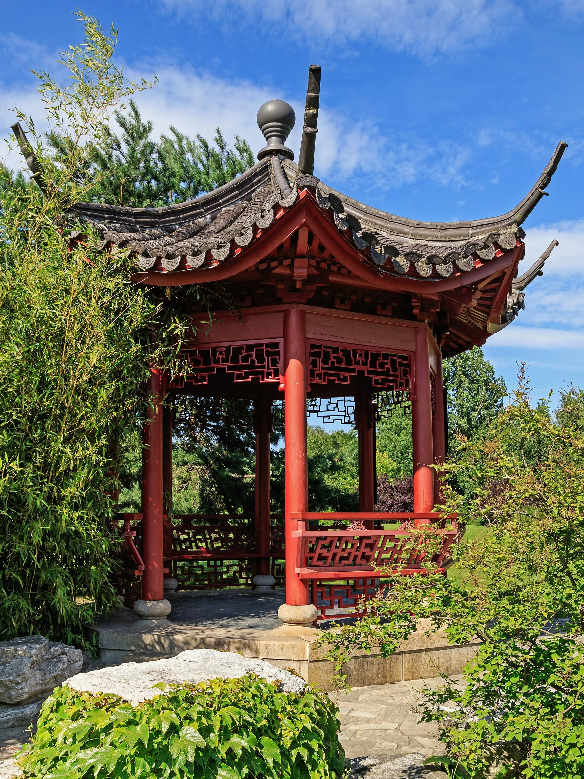 Photo showing: Berlin-Marzahn Gardens of the World: Chinese Garden