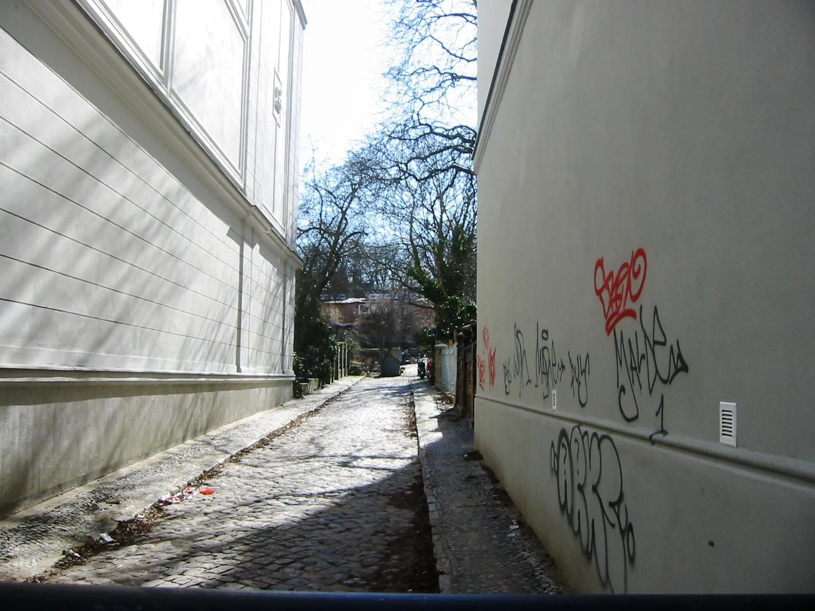 Photo showing: Kleine Parkstraße in Berlin-Kreuzberg (Germany)