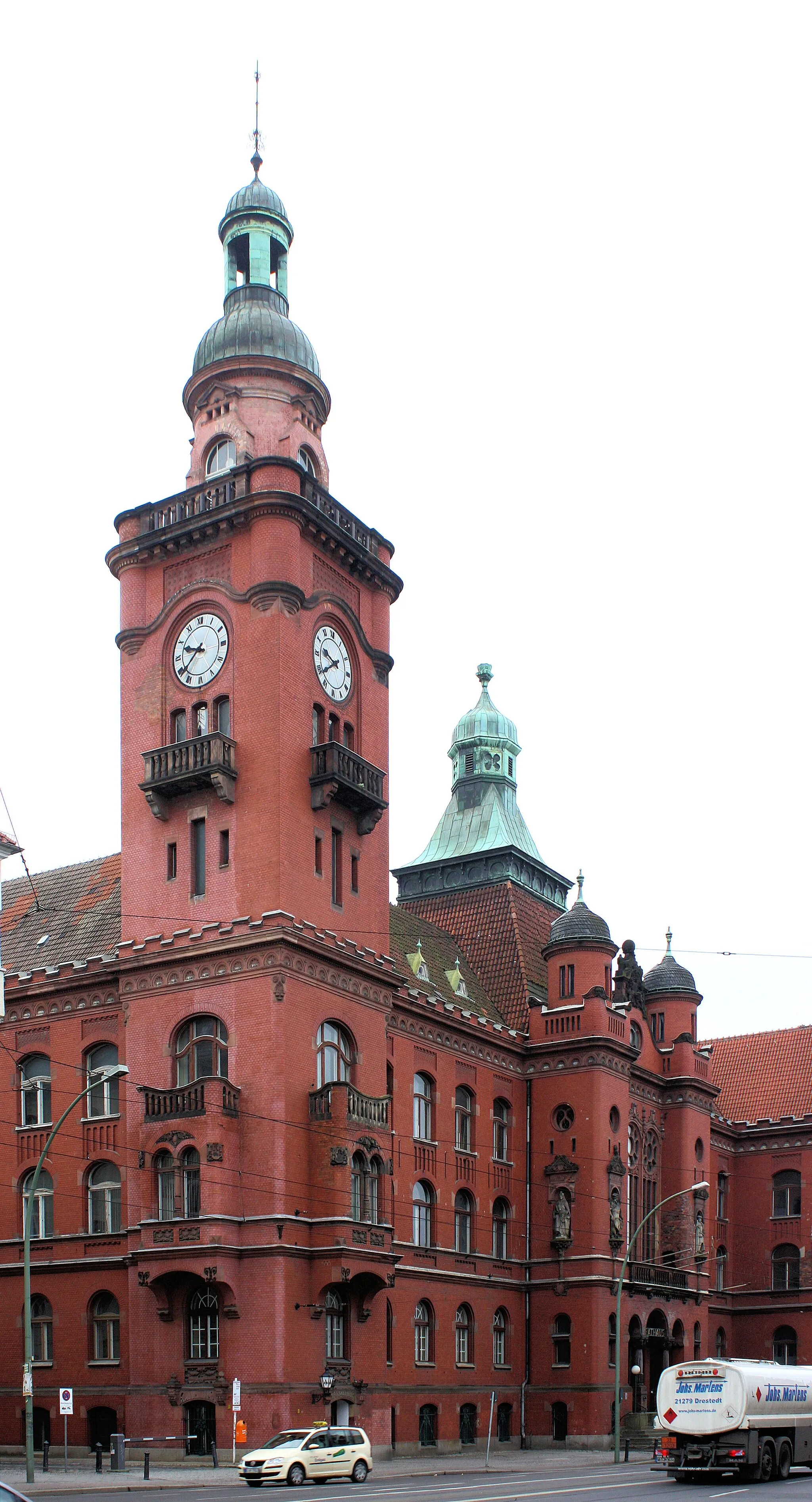 Photo showing: Berlin-Pankow, the town hall