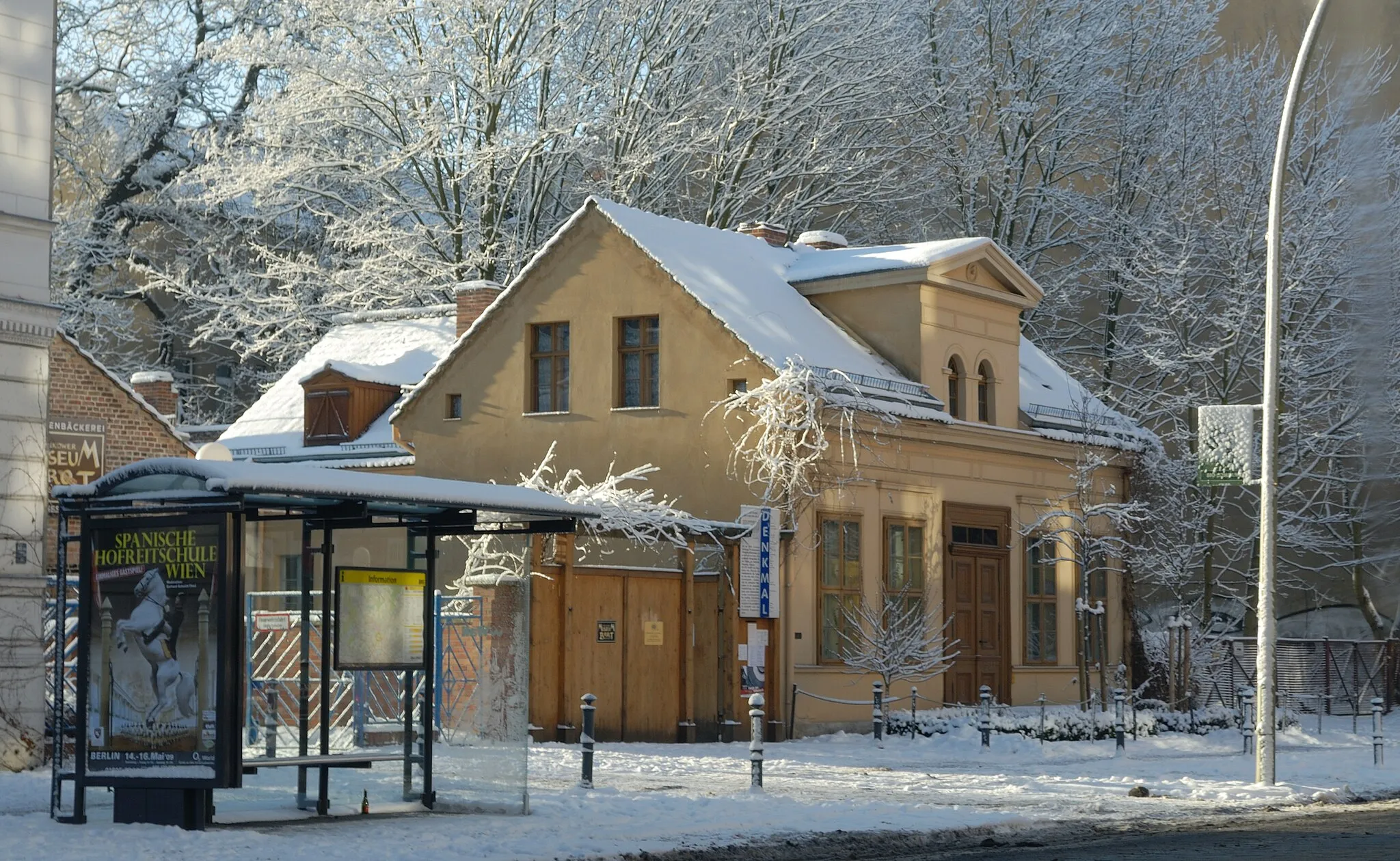 Photo showing: Old Bakery in Berlin-Pankow.