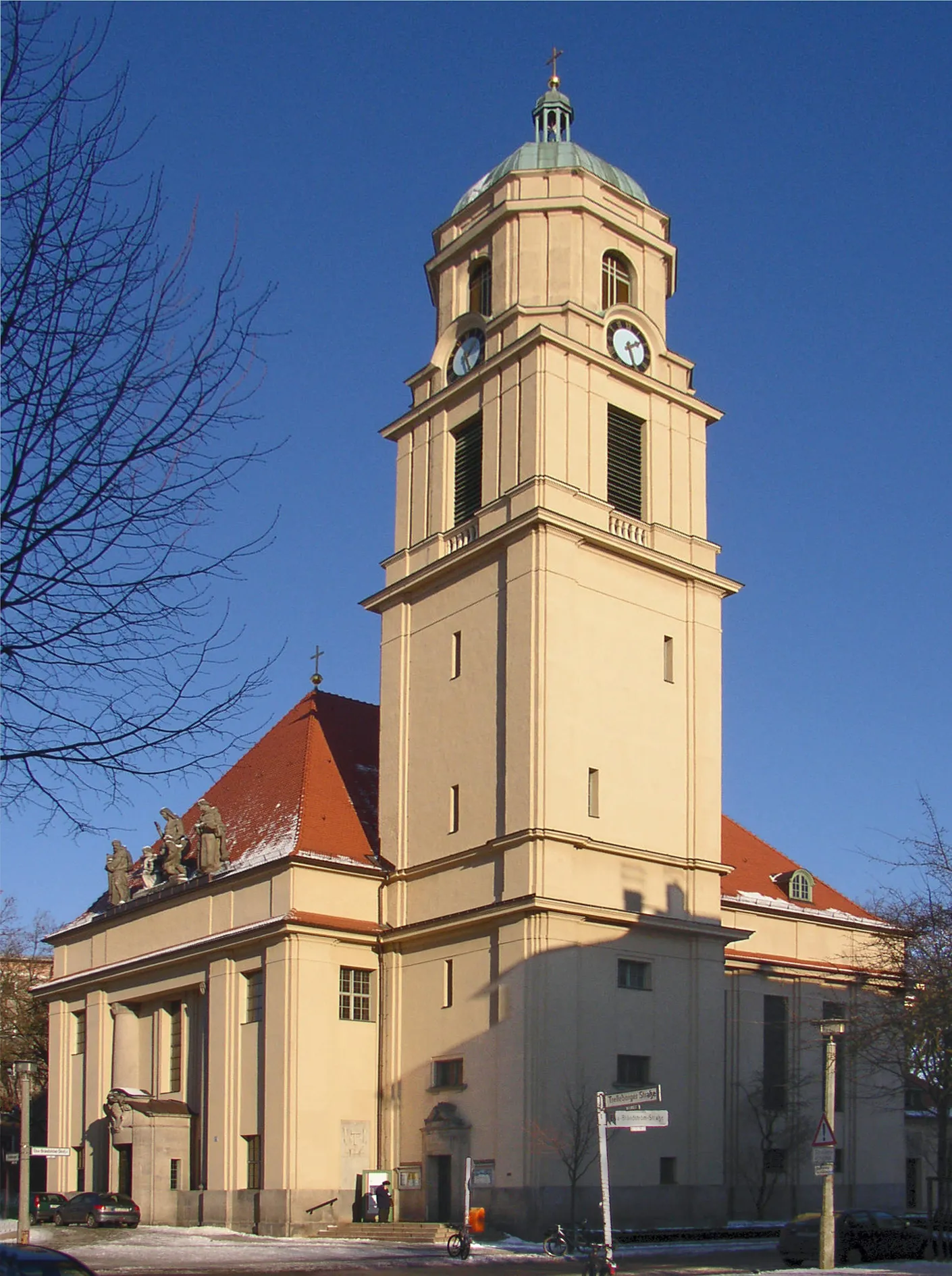Photo showing: Church in Berlin-Pankow, Germany