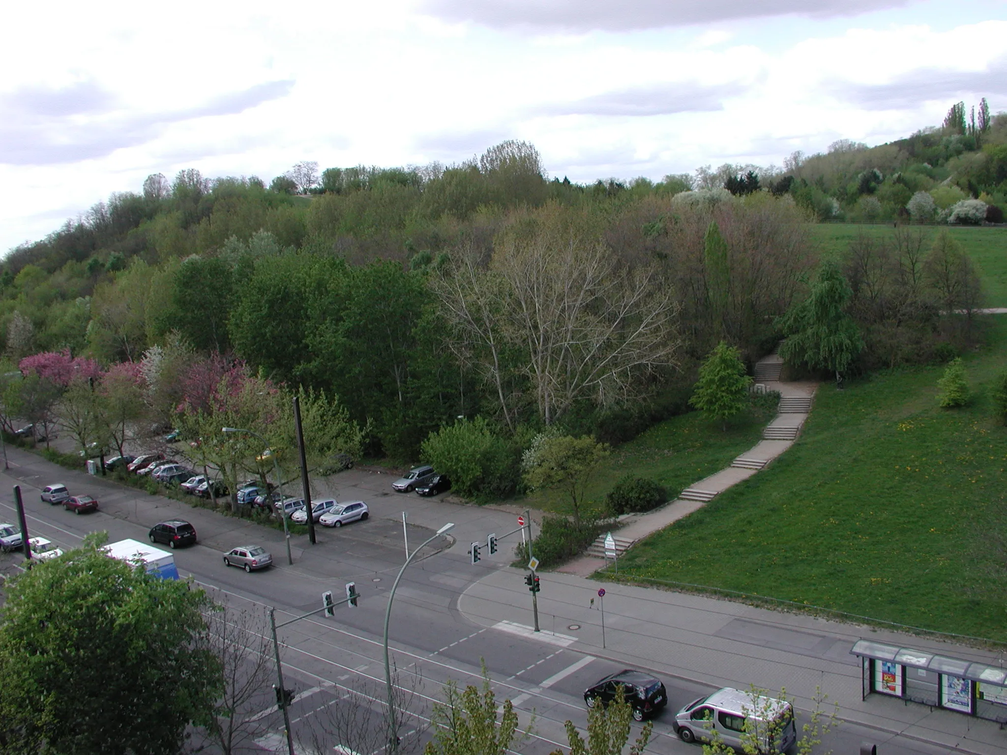 Photo showing: Der Hauptgipfel im Volkspark Prenzlauer Berg