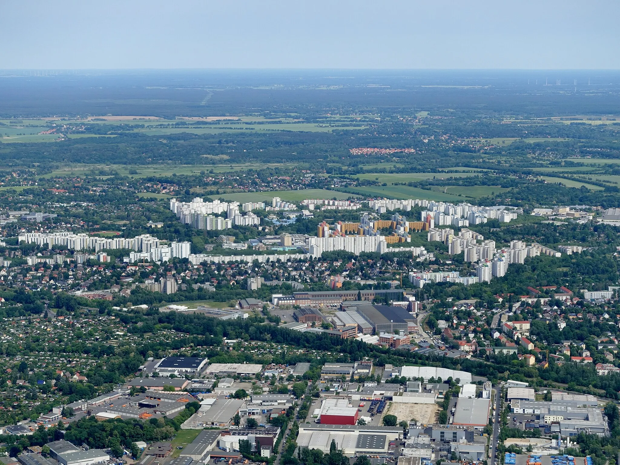 Photo showing: Märkisches Viertel, Berlin, Deutschland