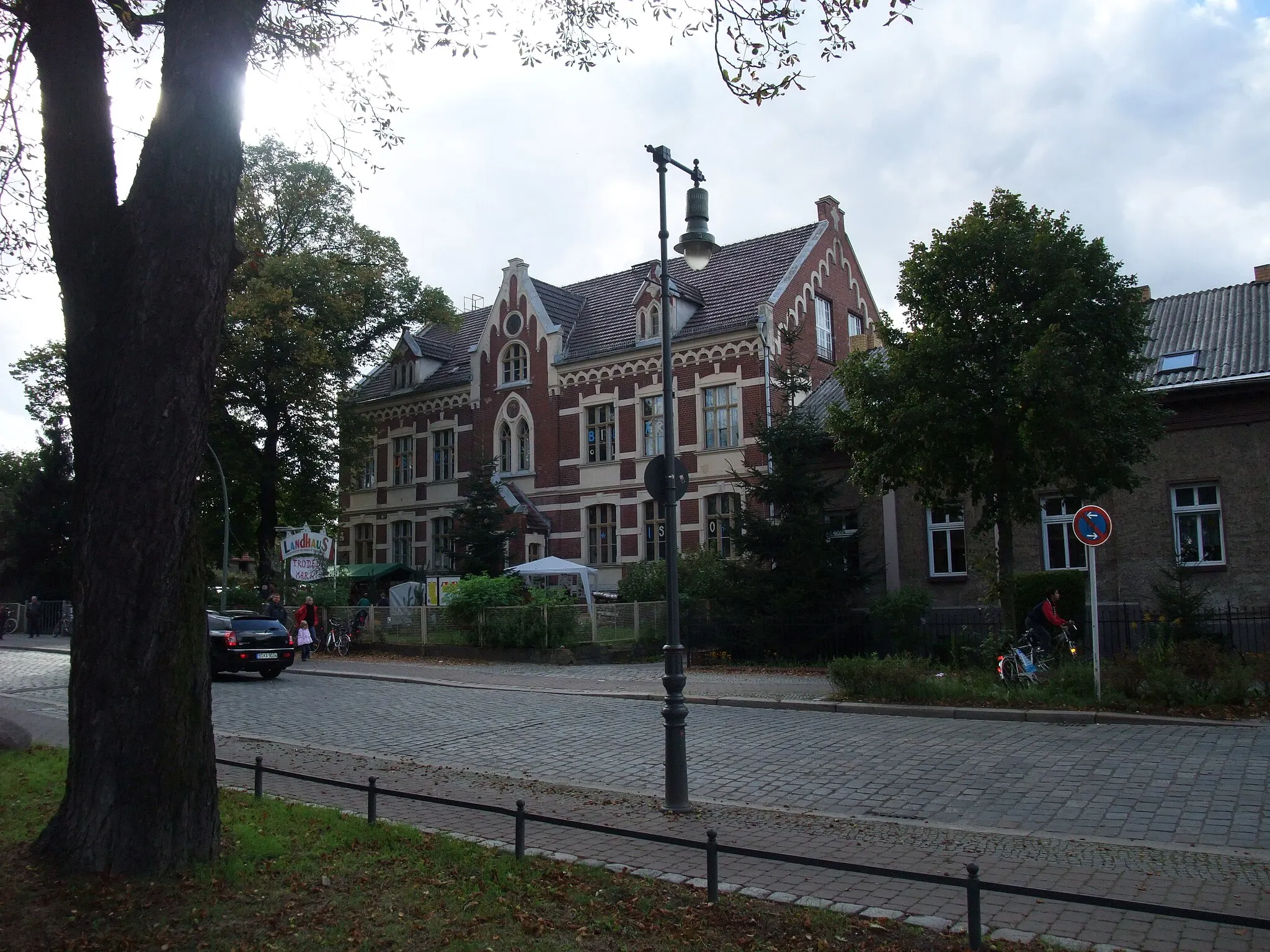 Photo showing: Children and teens facility "Landhaus Berlin-Rosenthal", Germany