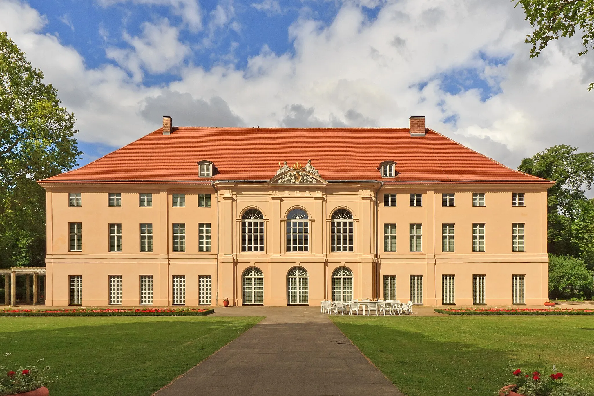 Photo showing: The Schönhausen Palace in Pankow borough, Berlin, Germany