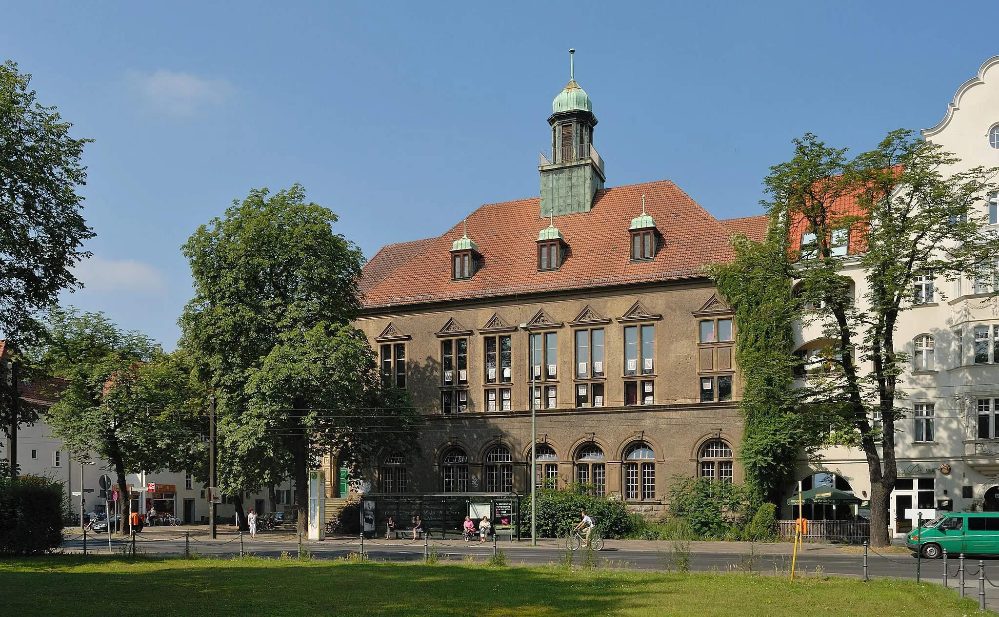 Photo showing: This is a picture of the Berliner Kulturdenkmal (cultural monument) with the ID