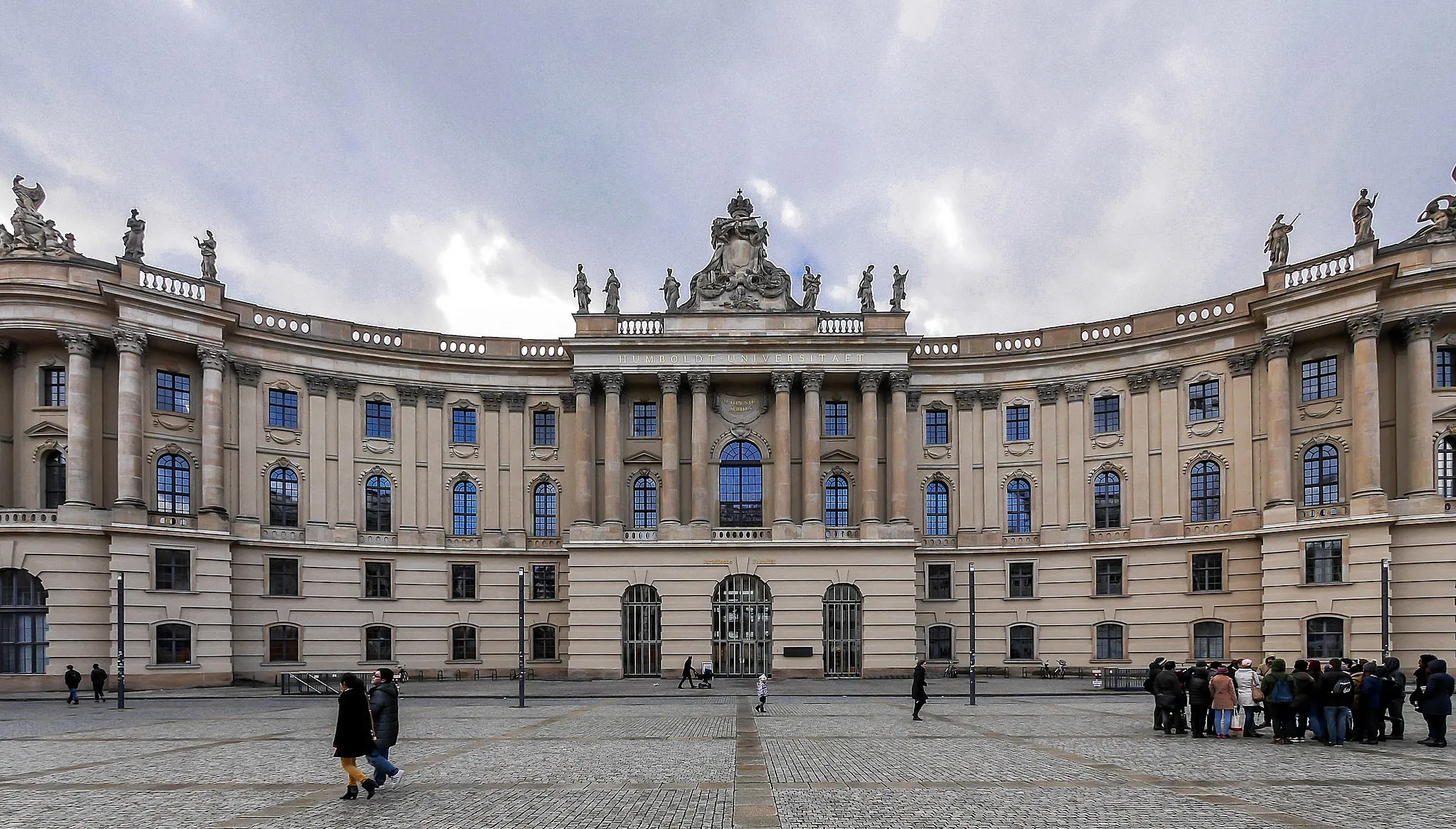 Photo showing: Berlin Humboldt-Universität Juristische Fakultät