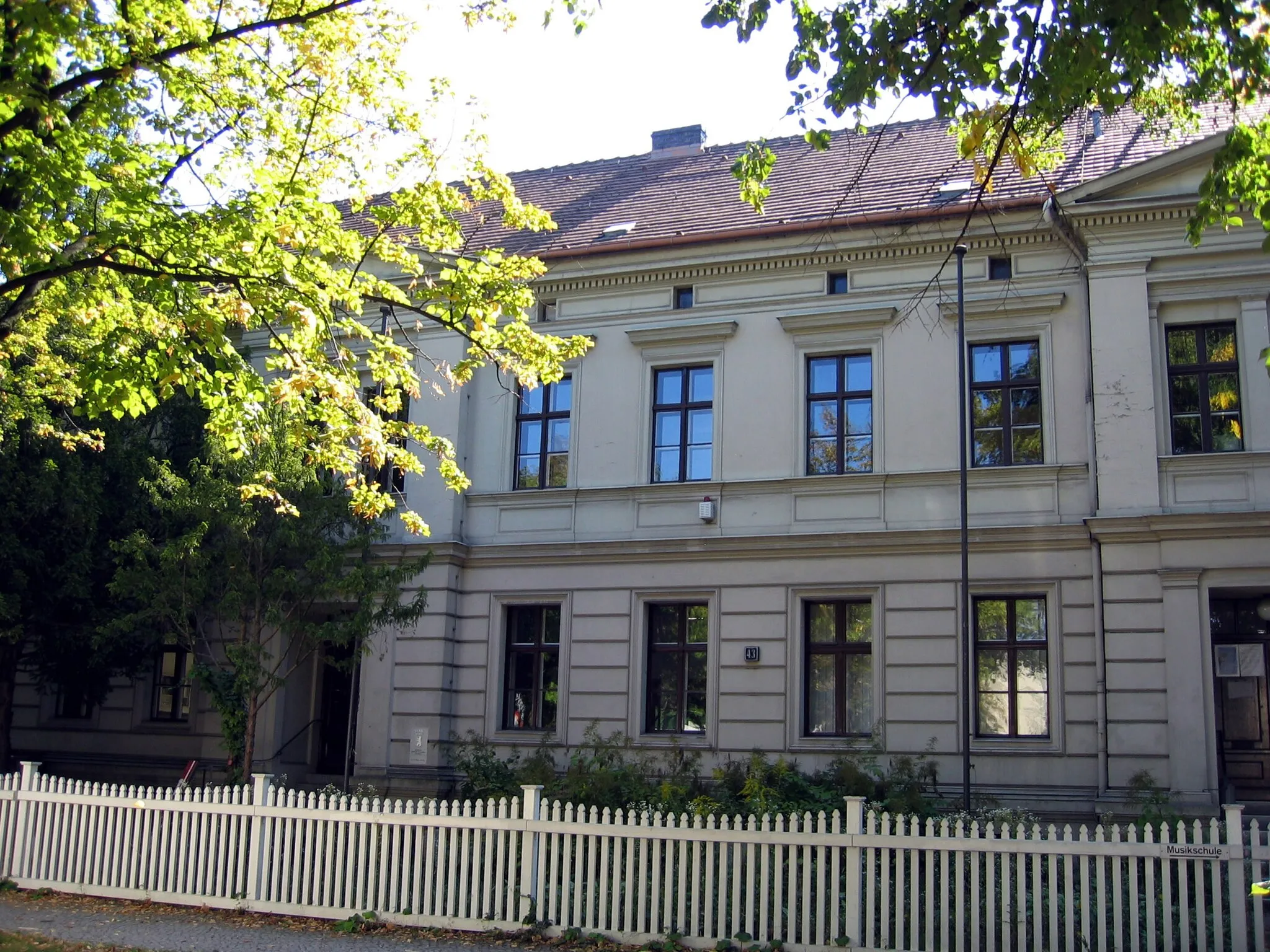 Photo showing: Tempelhof Museum by northwest.