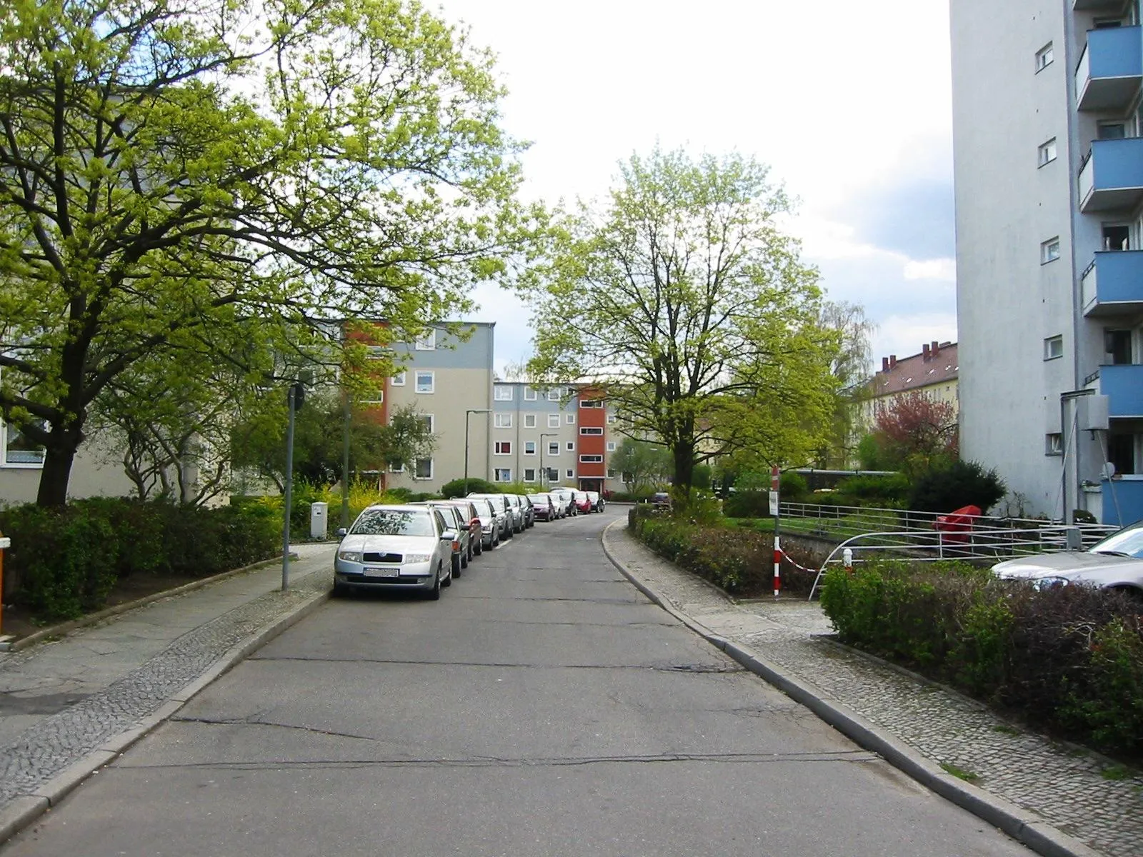 Photo showing: Berlin-Tempelhof Udetzeile