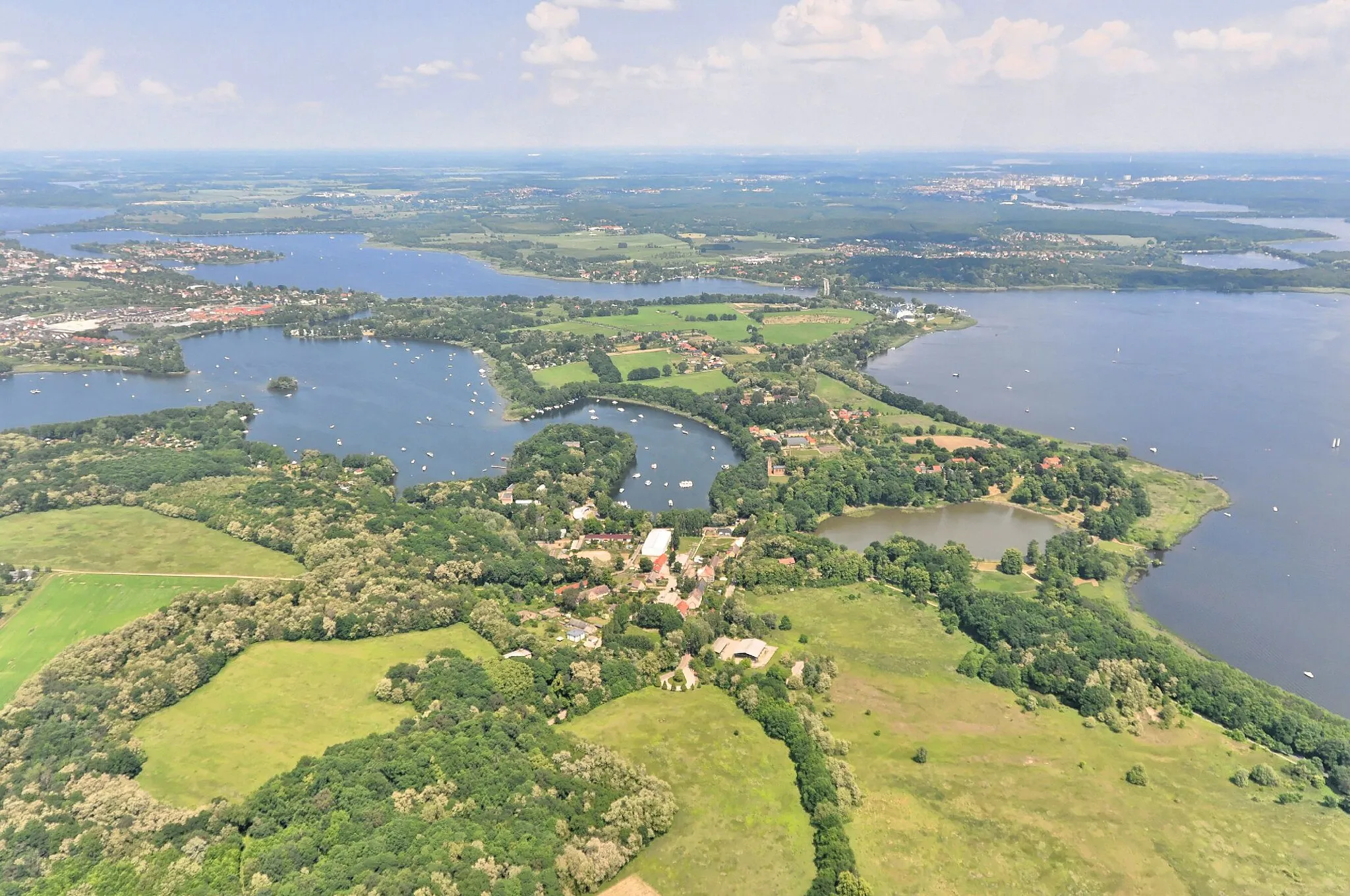 Photo showing: Überführungsflug vom Flugplatz Schwarzheide-Schipkau über Potsdam, Lüneburg zum Flugplatz Nordholz-Spieka