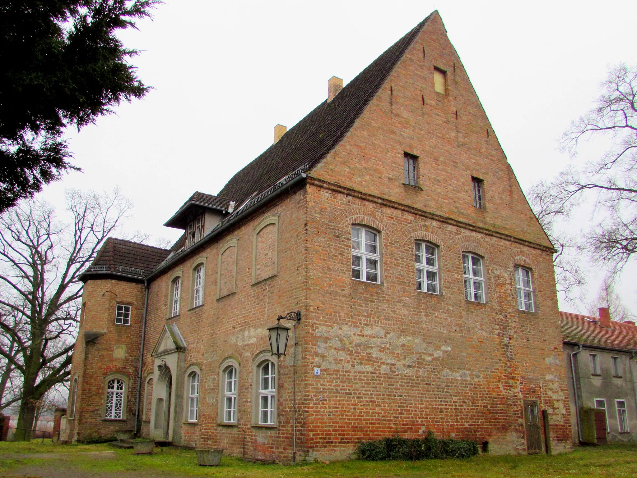 Photo showing: gutshaus bagow