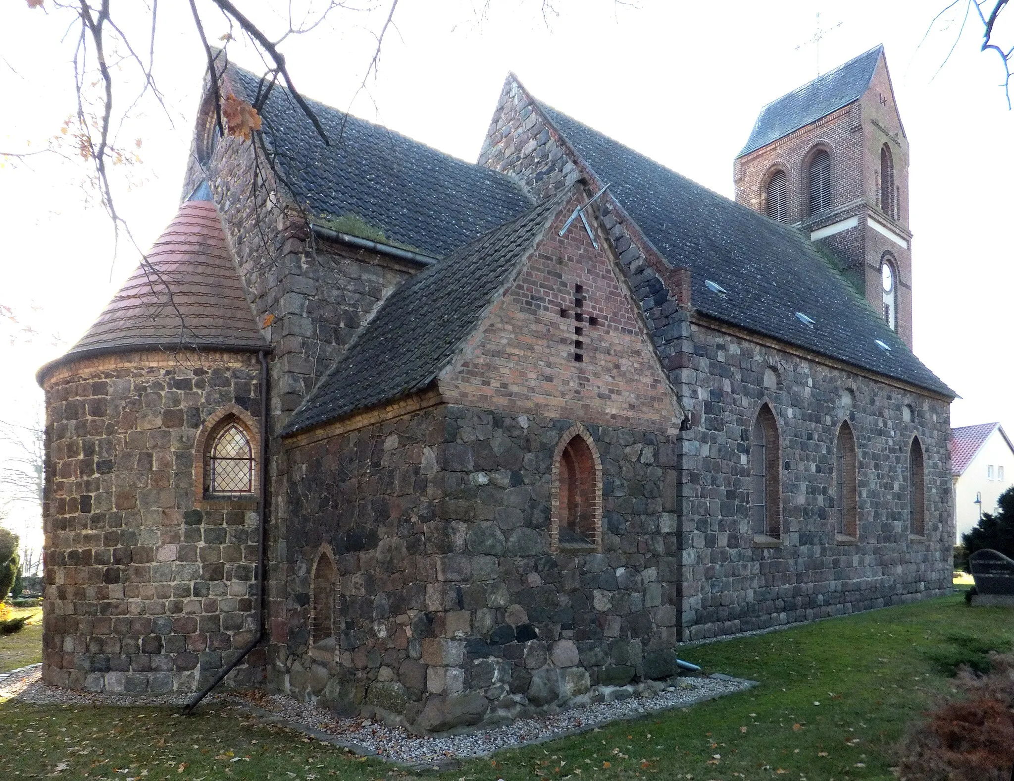 Photo showing: Dorfkirche Schwanebeck