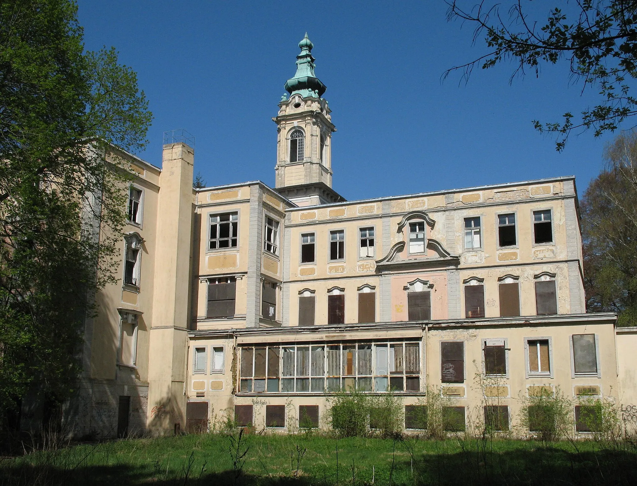 Photo showing: Castle Dammsmühle in Wandlitz-Schönwalde in Brandenburg, Germany