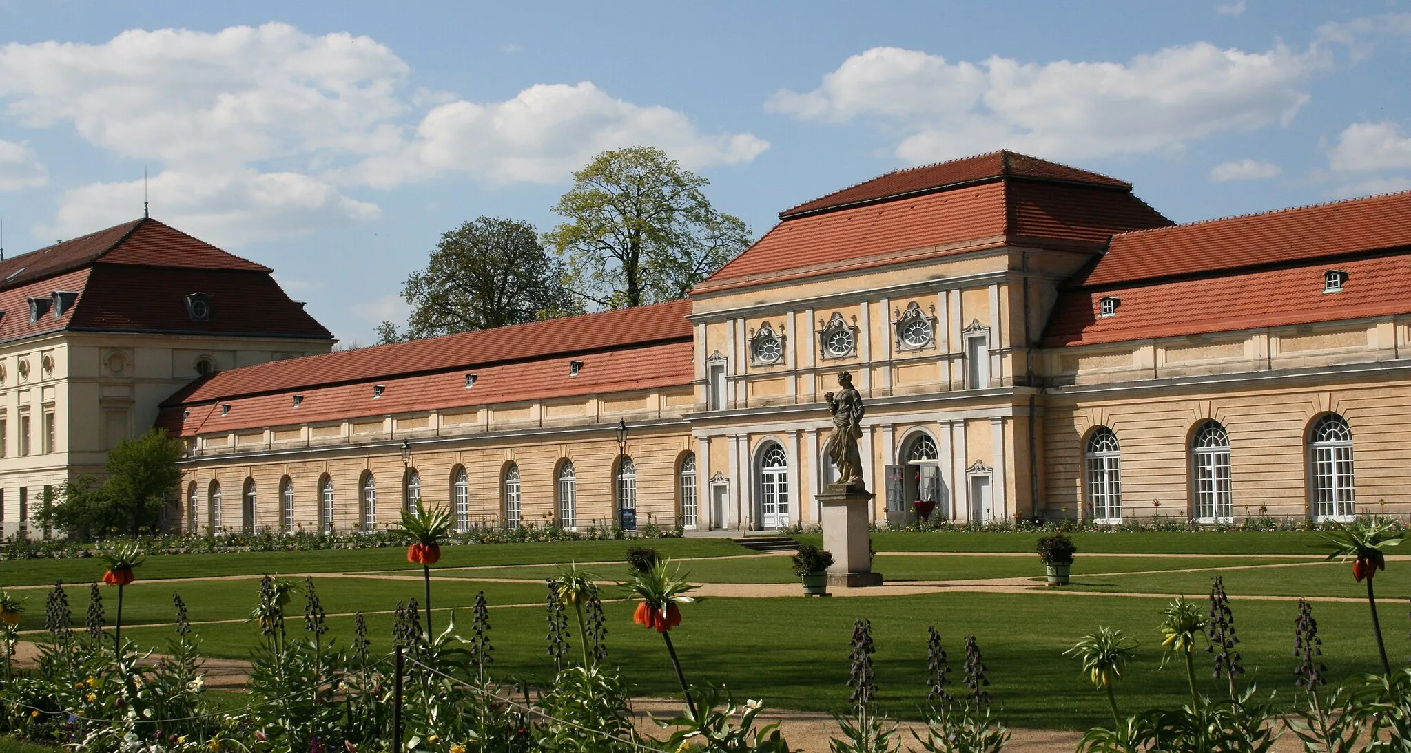 Photo showing: Berlin, Germany: Charlottenburg Palace, Orangerie