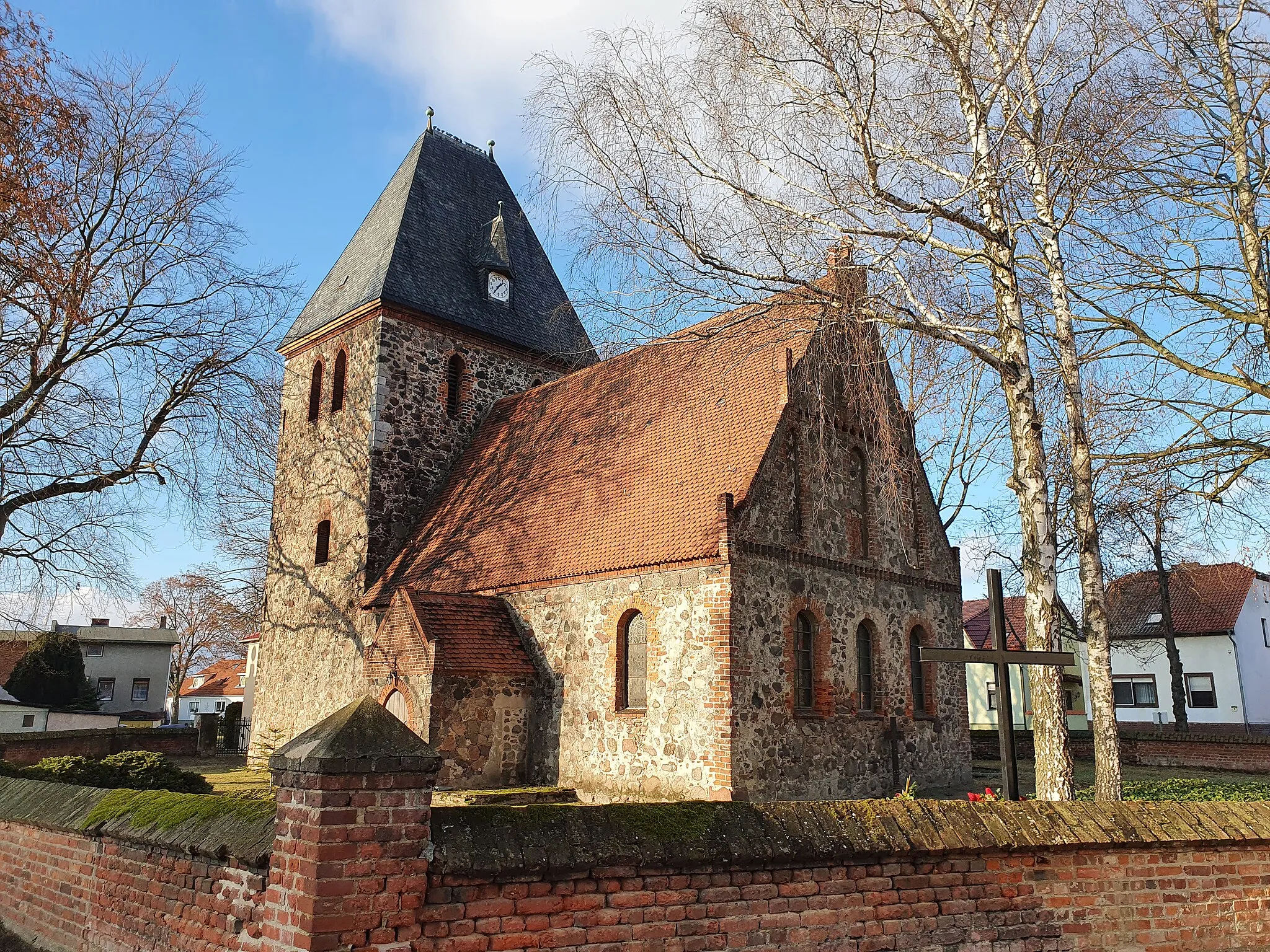 Photo showing: This is a picture of the Brandenburger Baudenkmal (cultural heritage monument) with the ID