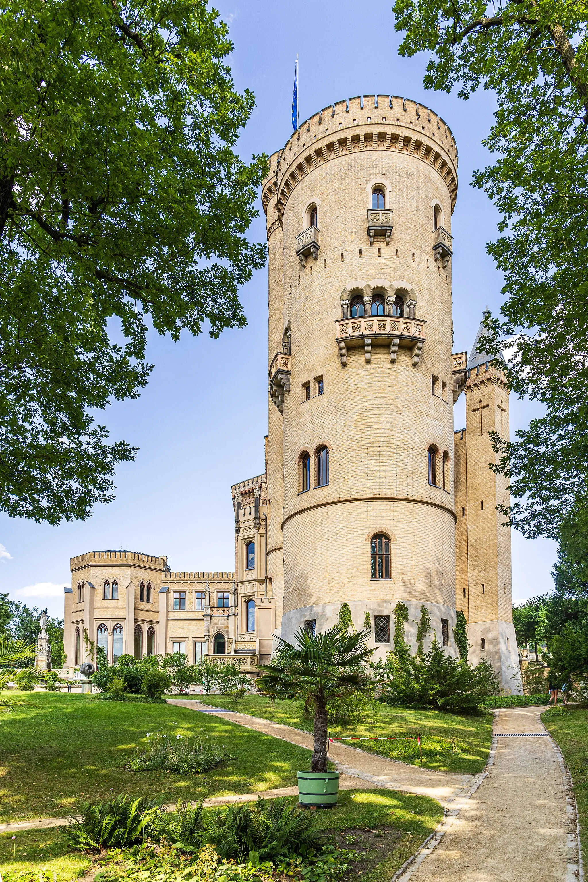 Photo showing: Schloss Babelsberg