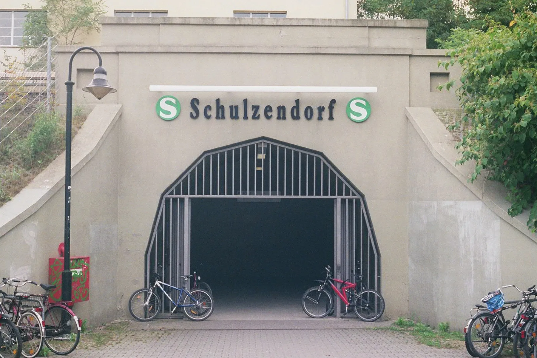 Photo showing: S-Bahn station Schulzendorf, Berlin