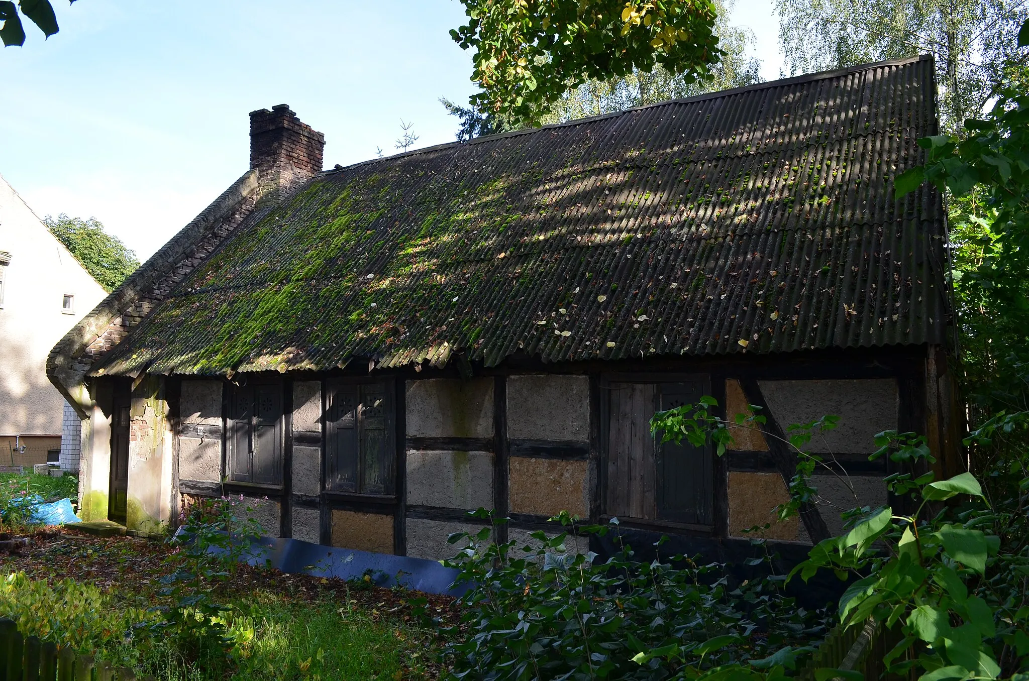 Photo showing: Weberhaus in Philippsthal