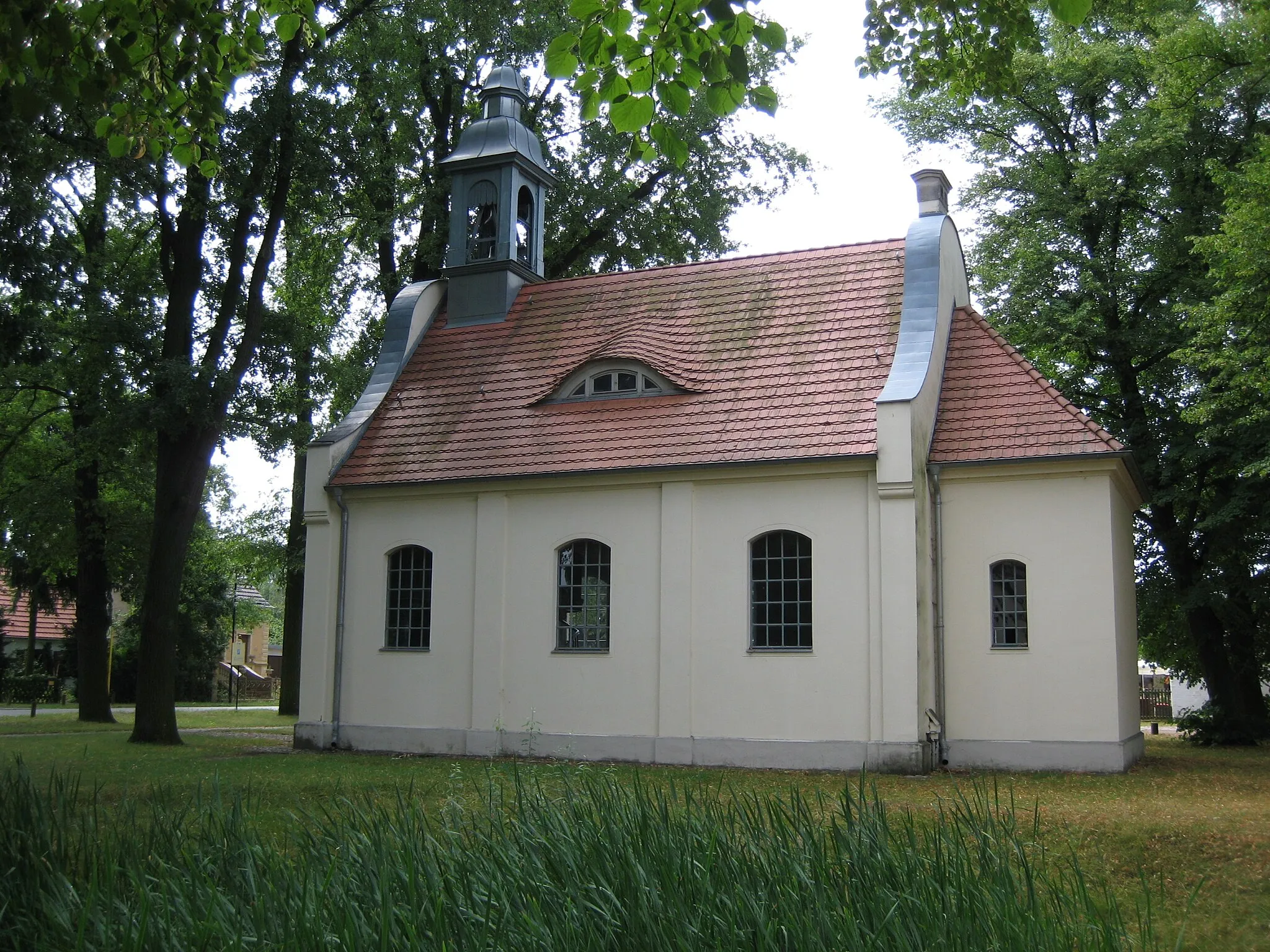 Photo showing: Dorfkirche Philippsthal - Germany