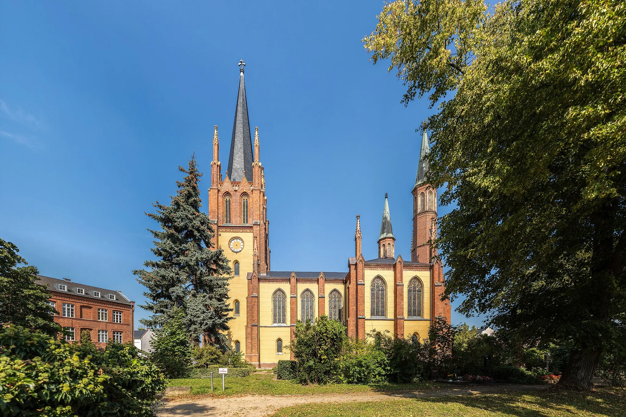 Photo showing: This is a picture of the Brandenburger Baudenkmal (cultural heritage monument) with the ID