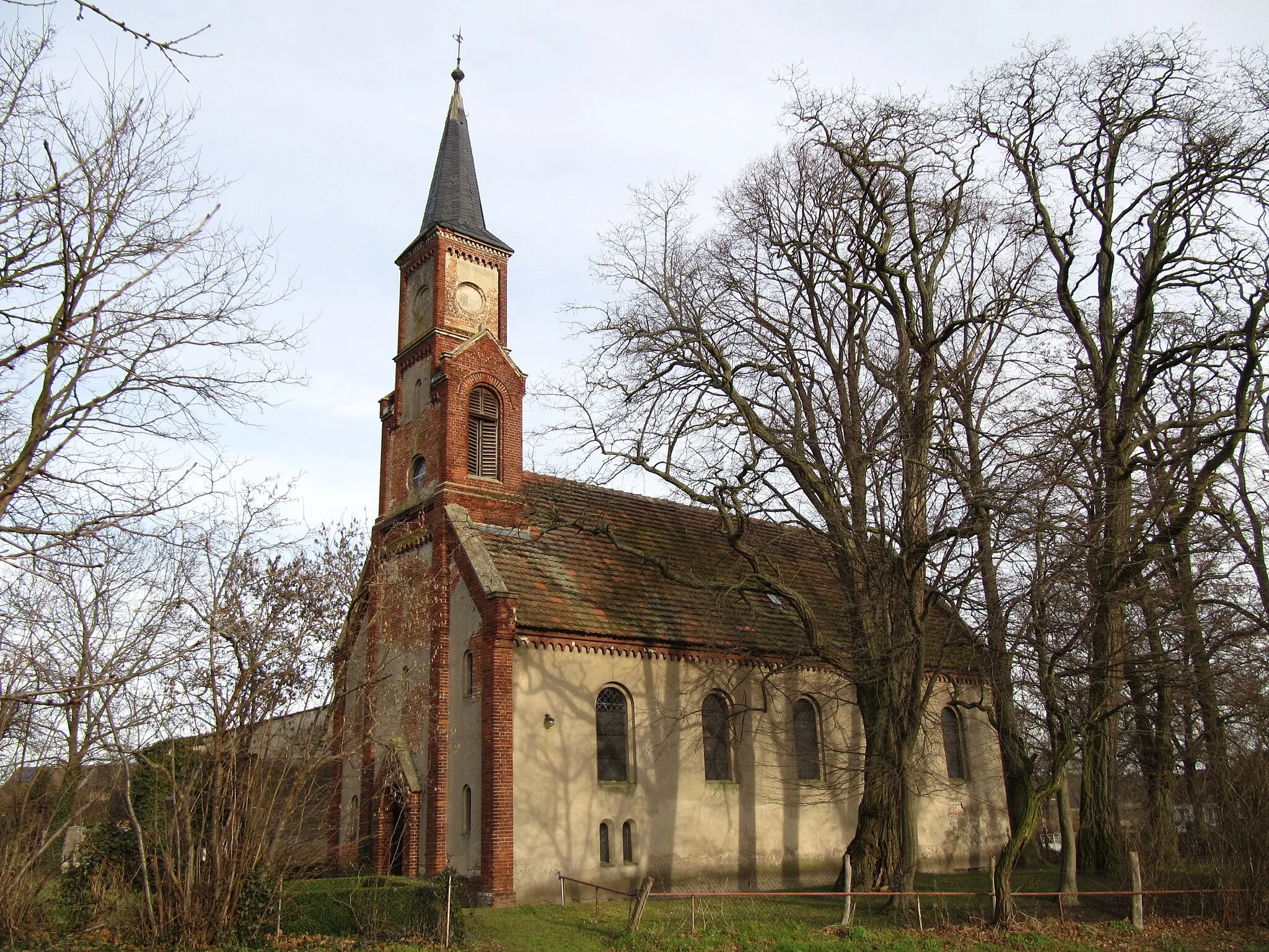 Photo showing: kirche butzow