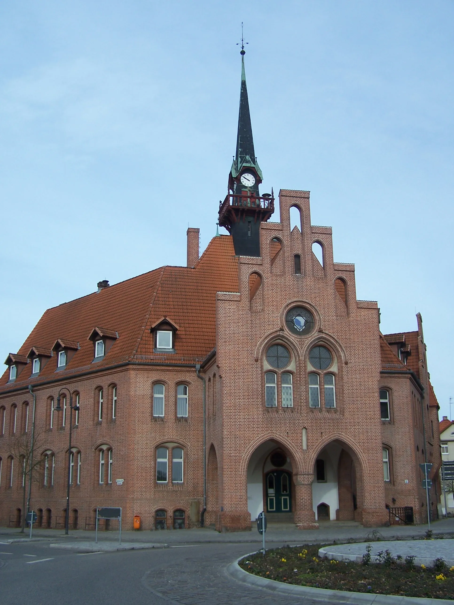 Photo showing: Rathaus von Nauen