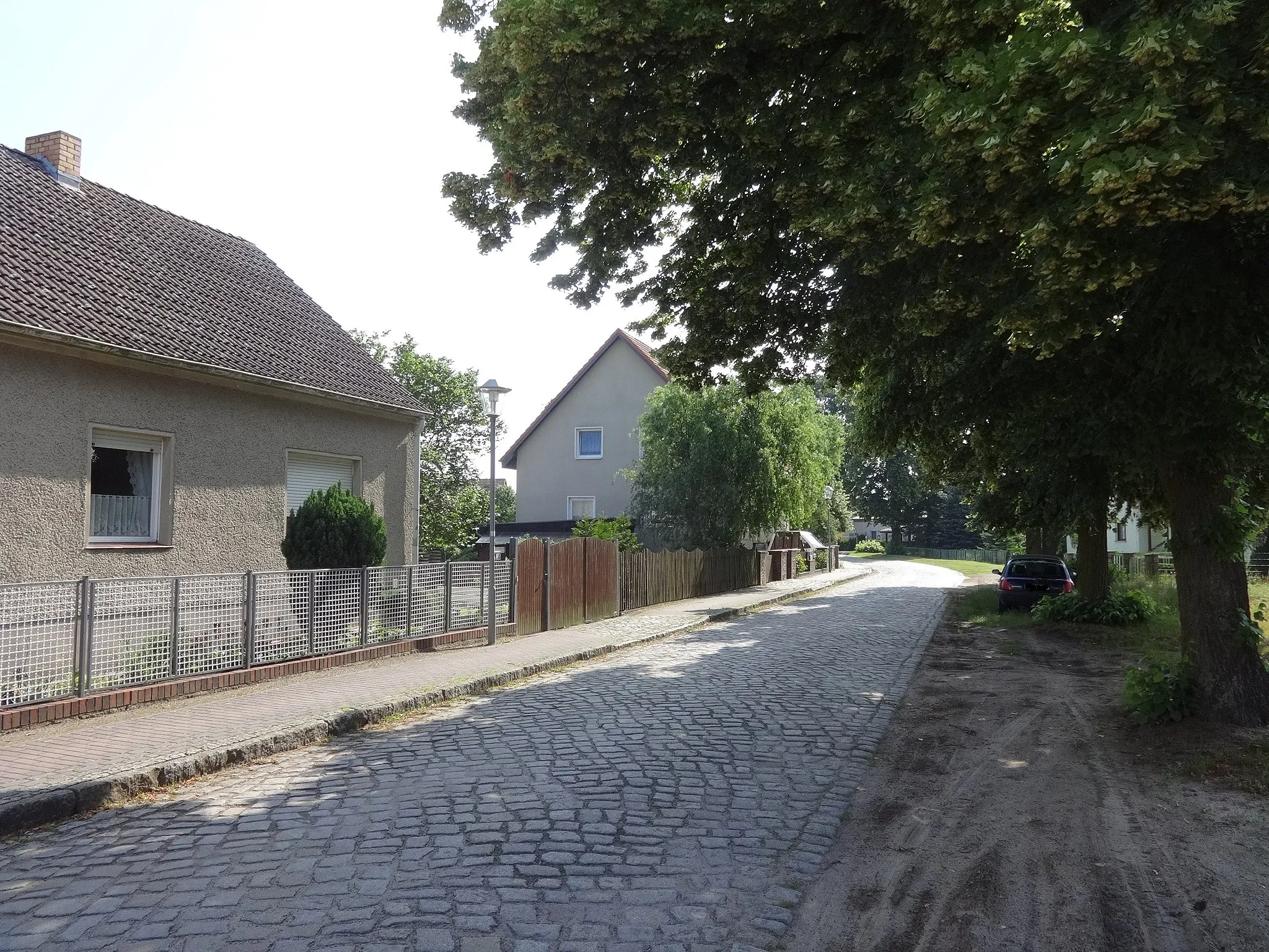 Photo showing: Impression aus Freidorf, ein Ortsteil der Gemeinde Halbe im Landkreis Dahme-Spreewald in Brandenburg