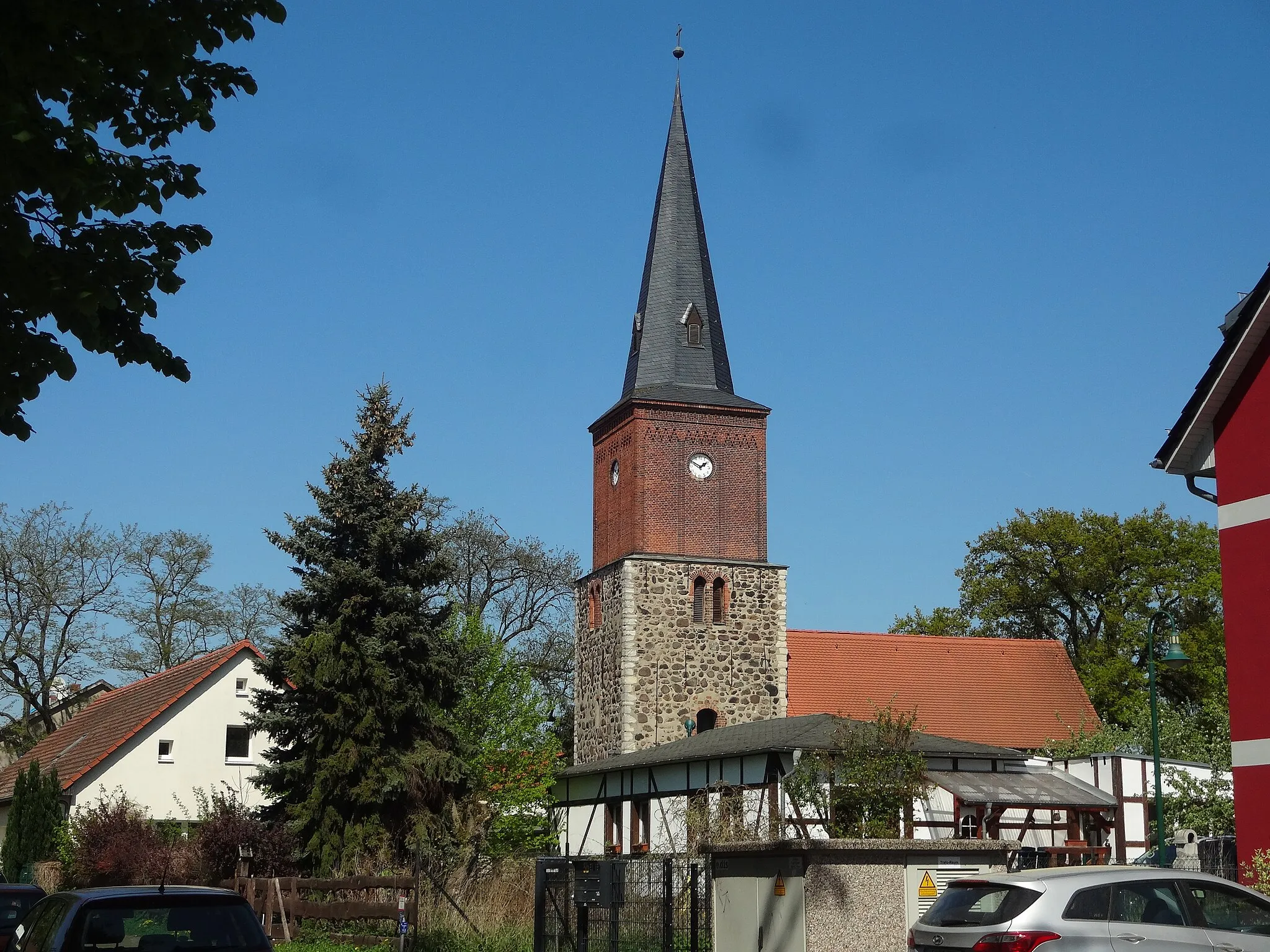 Photo showing: Kirche in Eiche (Barnim)