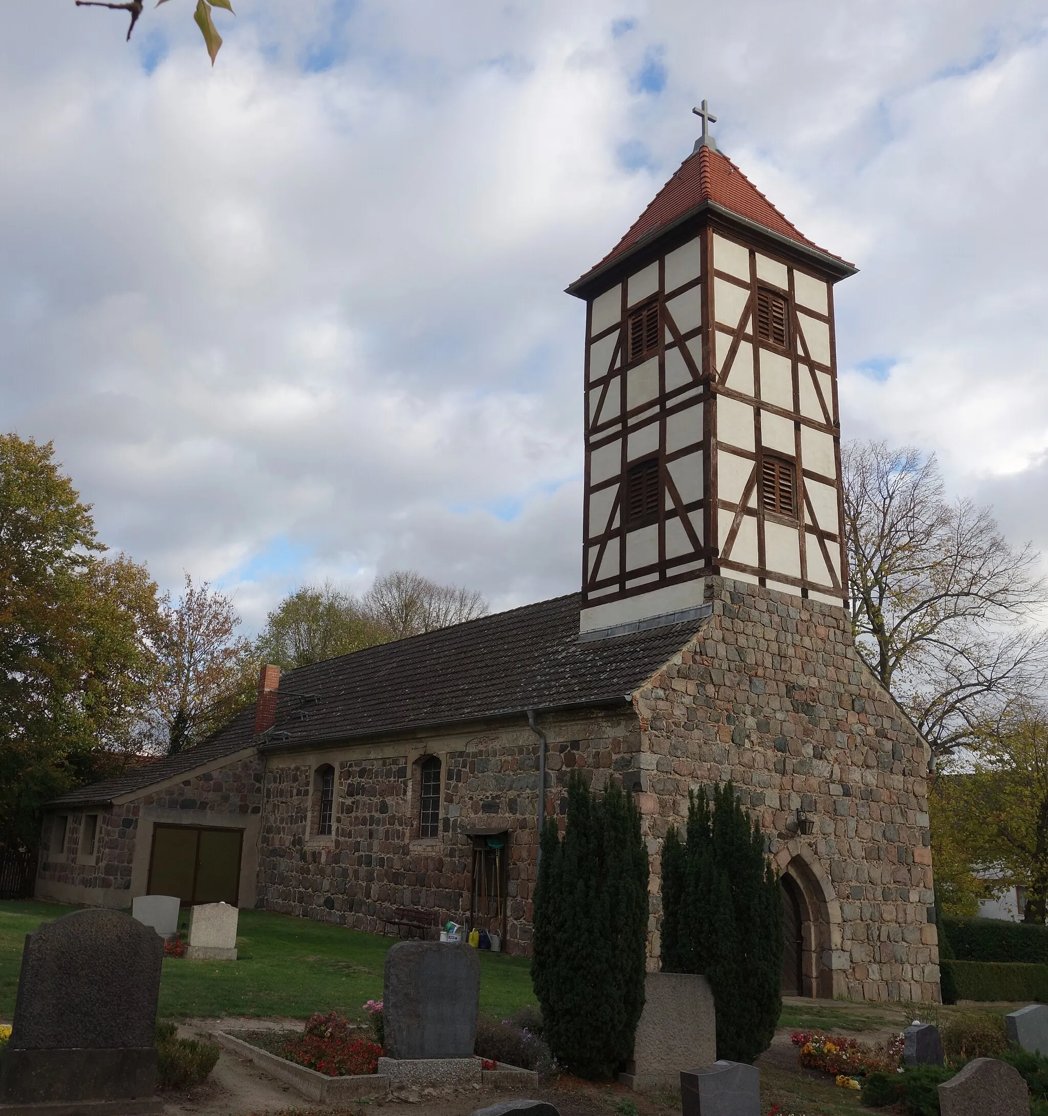 Photo showing: This is a picture of the Brandenburger Baudenkmal (cultural heritage monument) with the ID